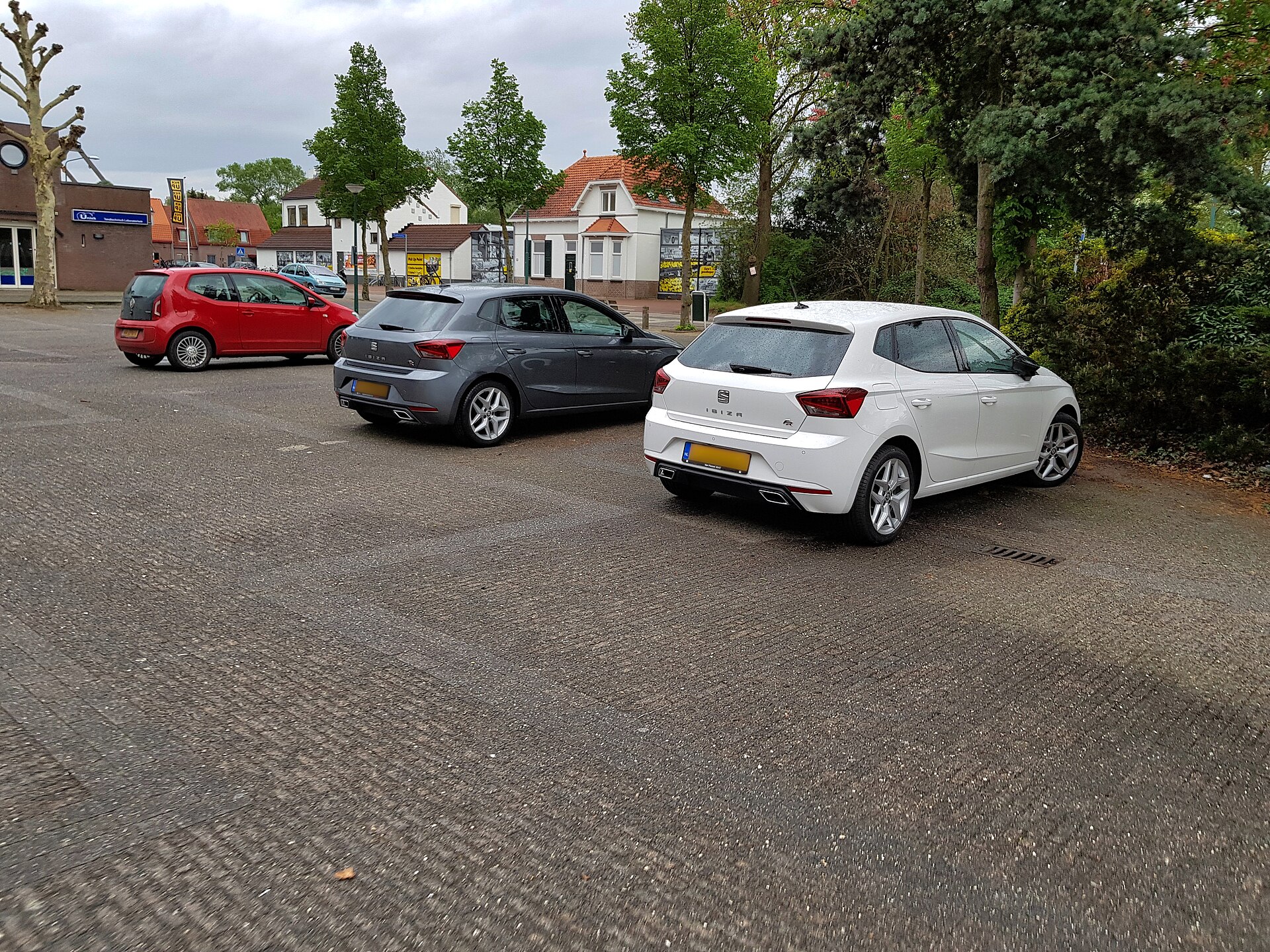 2018 SEAT Ibiza FR arka görünüm