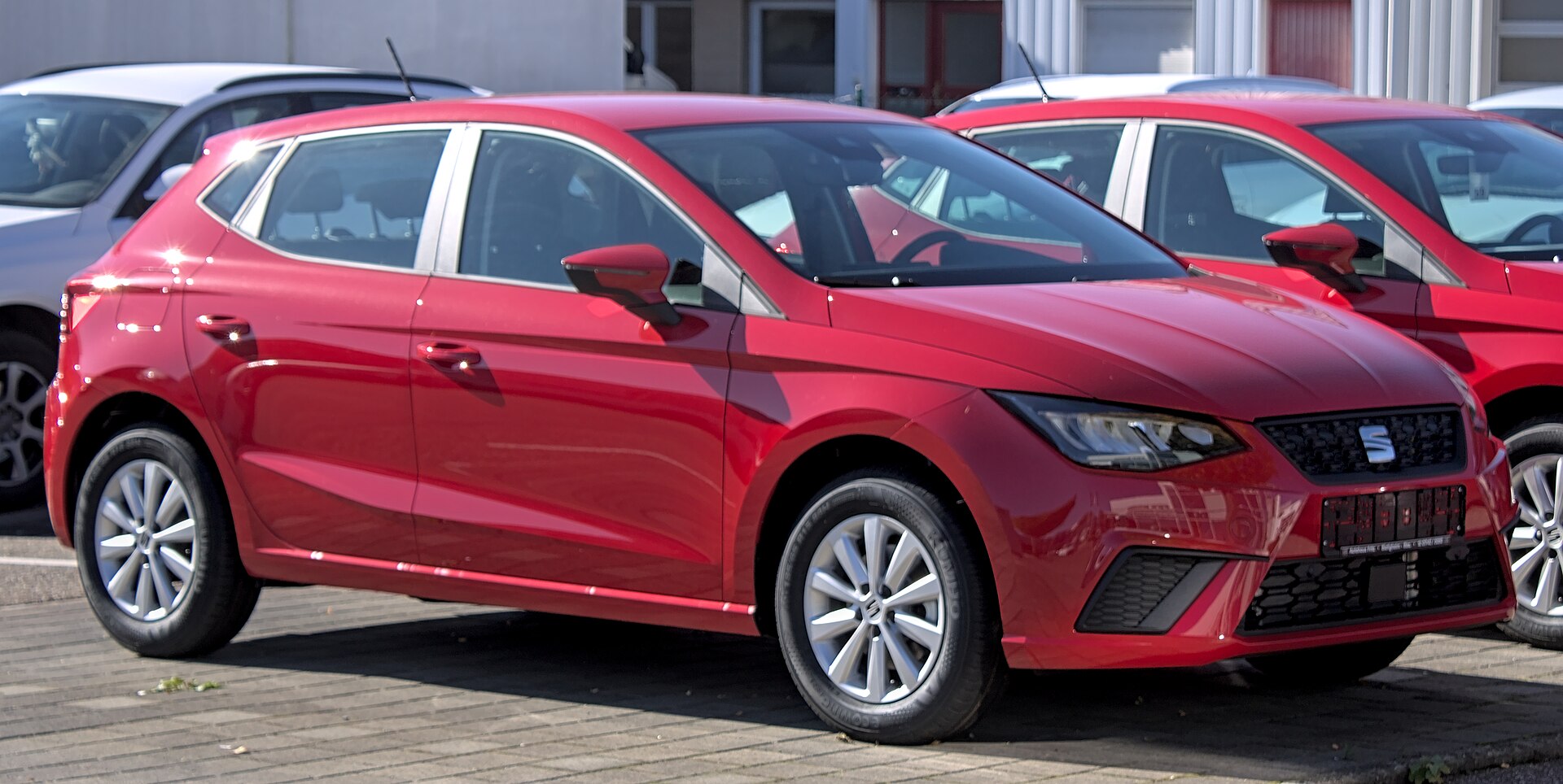 Makyajlı SEAT Ibiza 6F ön tasarımı