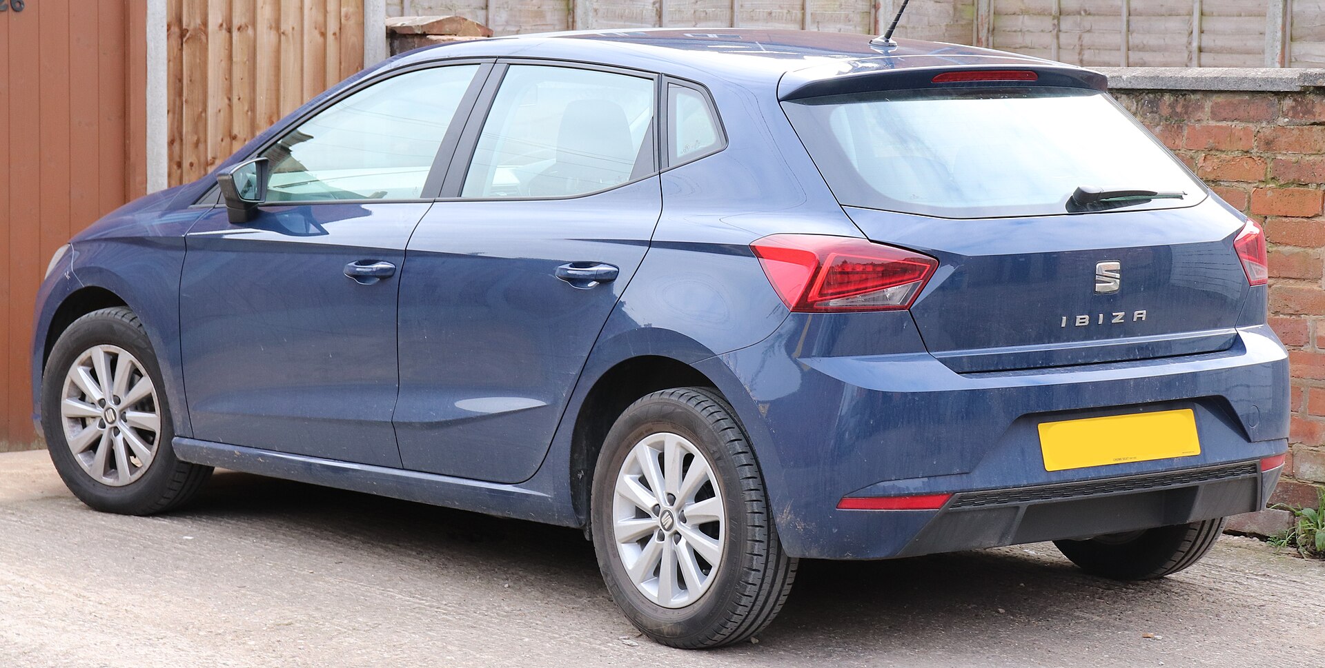 2017 SEAT Ibiza beşinci nesil atmosferik motorlu örnek