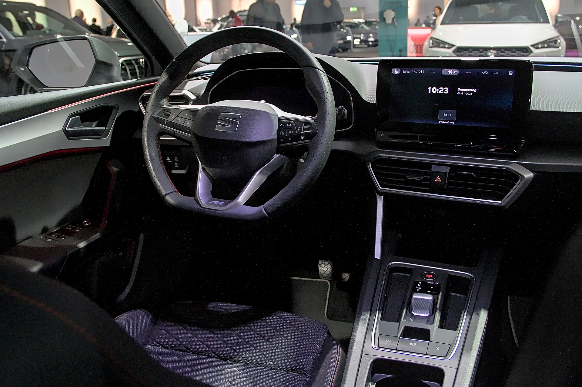 SEAT Leon KL FR iç mekânı