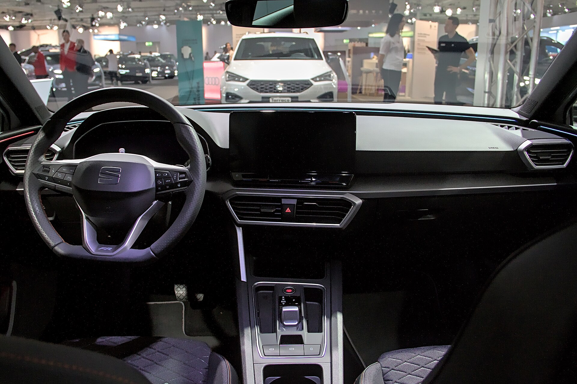 SEAT Leon KL dijital kokpiti