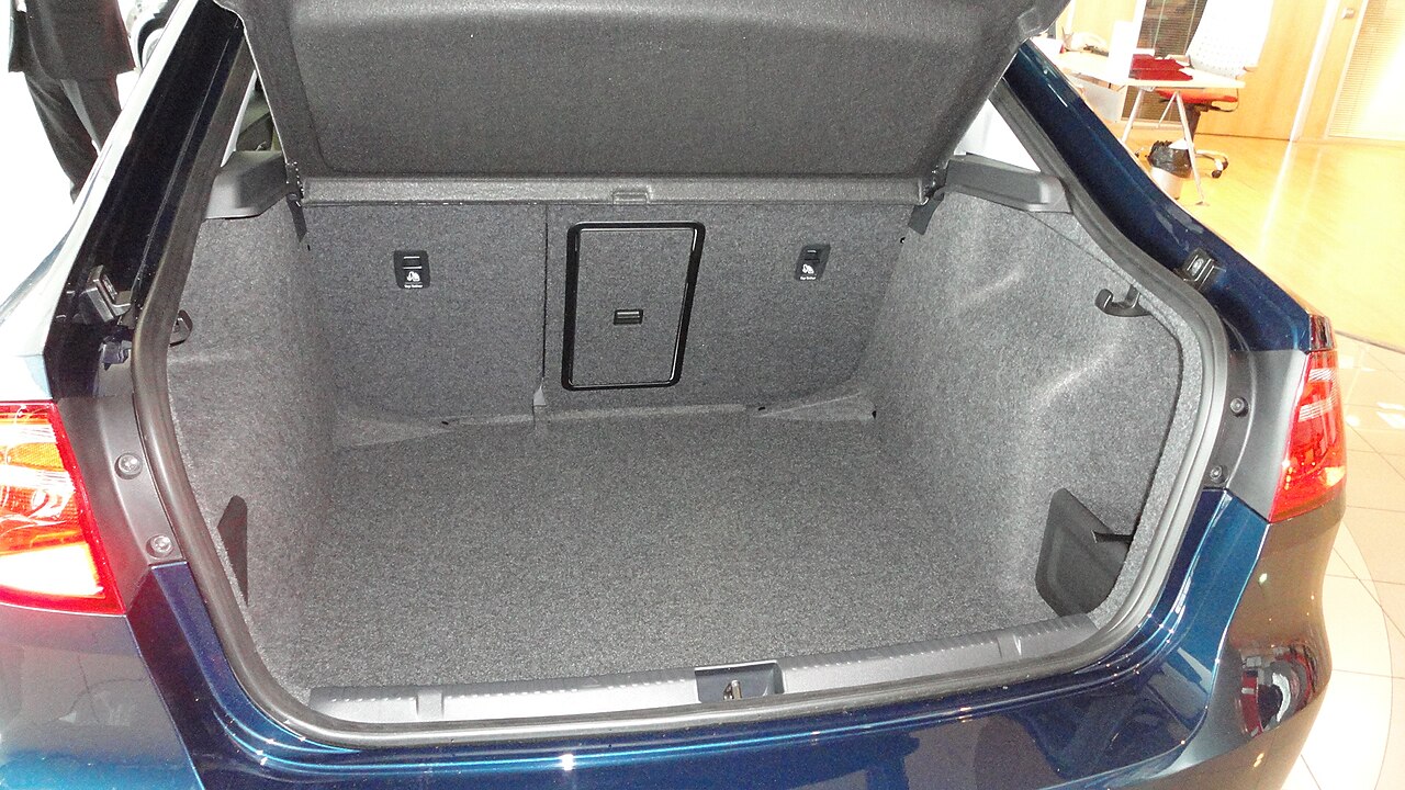 SEAT Toledo IV geniş bagaj hacmi