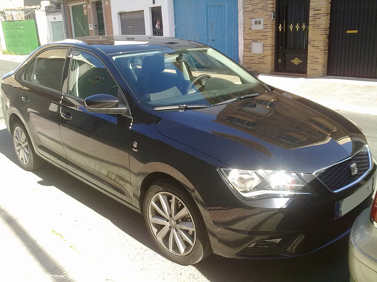 SEAT Toledo IV dış görünüş ve gövde oranları
