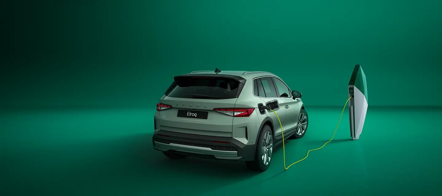 Škoda Elroq DC şarj