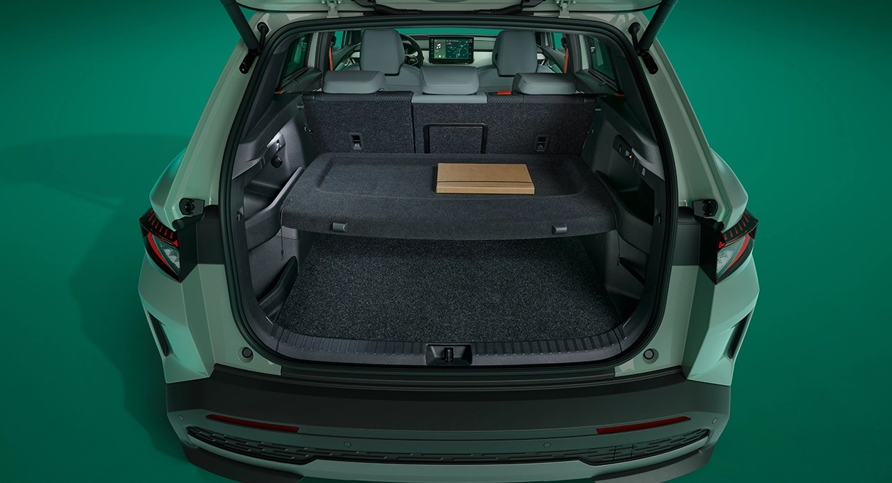 Škoda Elroq 470 litre bagaj