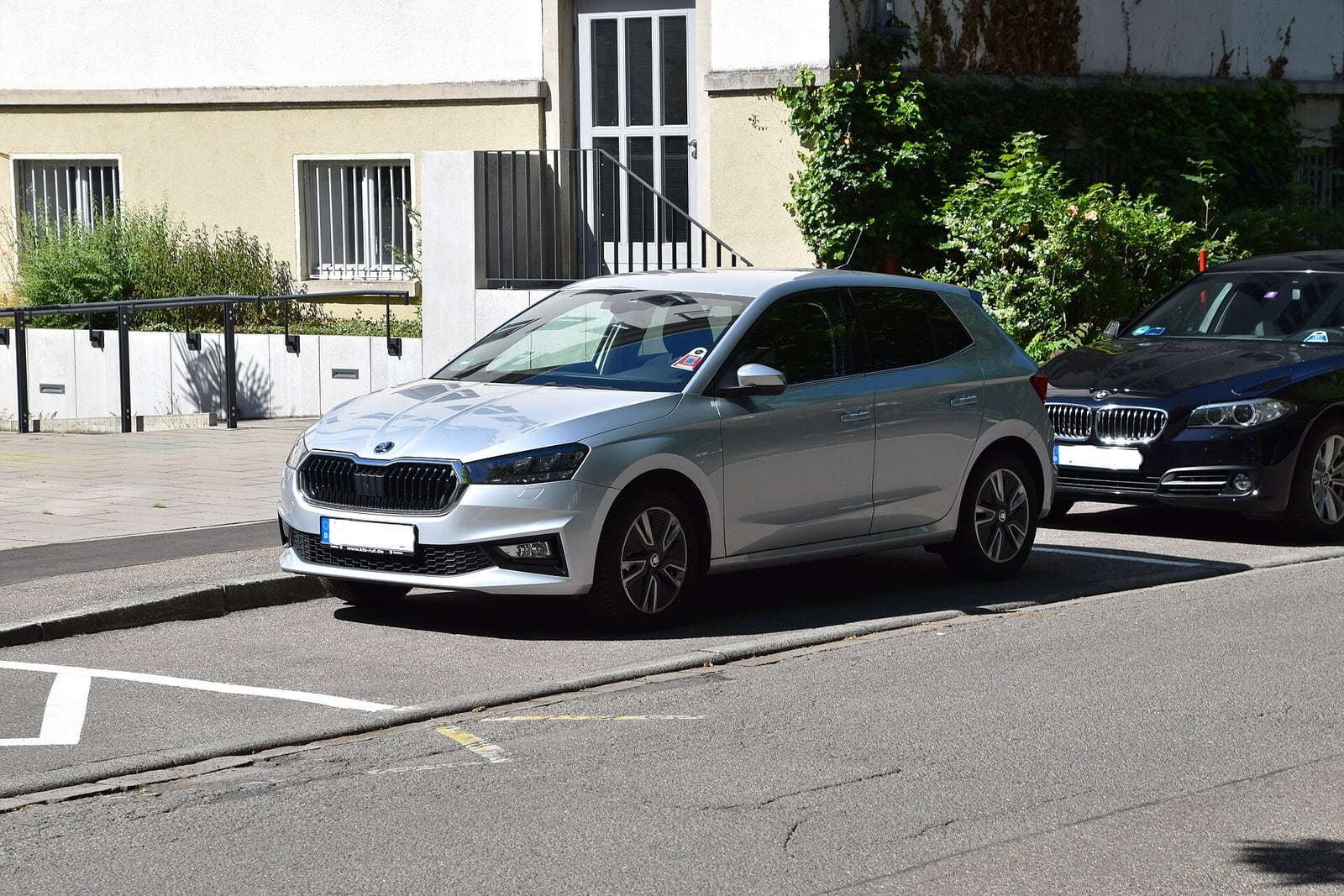 2022 model Škoda Fabia IV 1.0 MPI dış görünüş