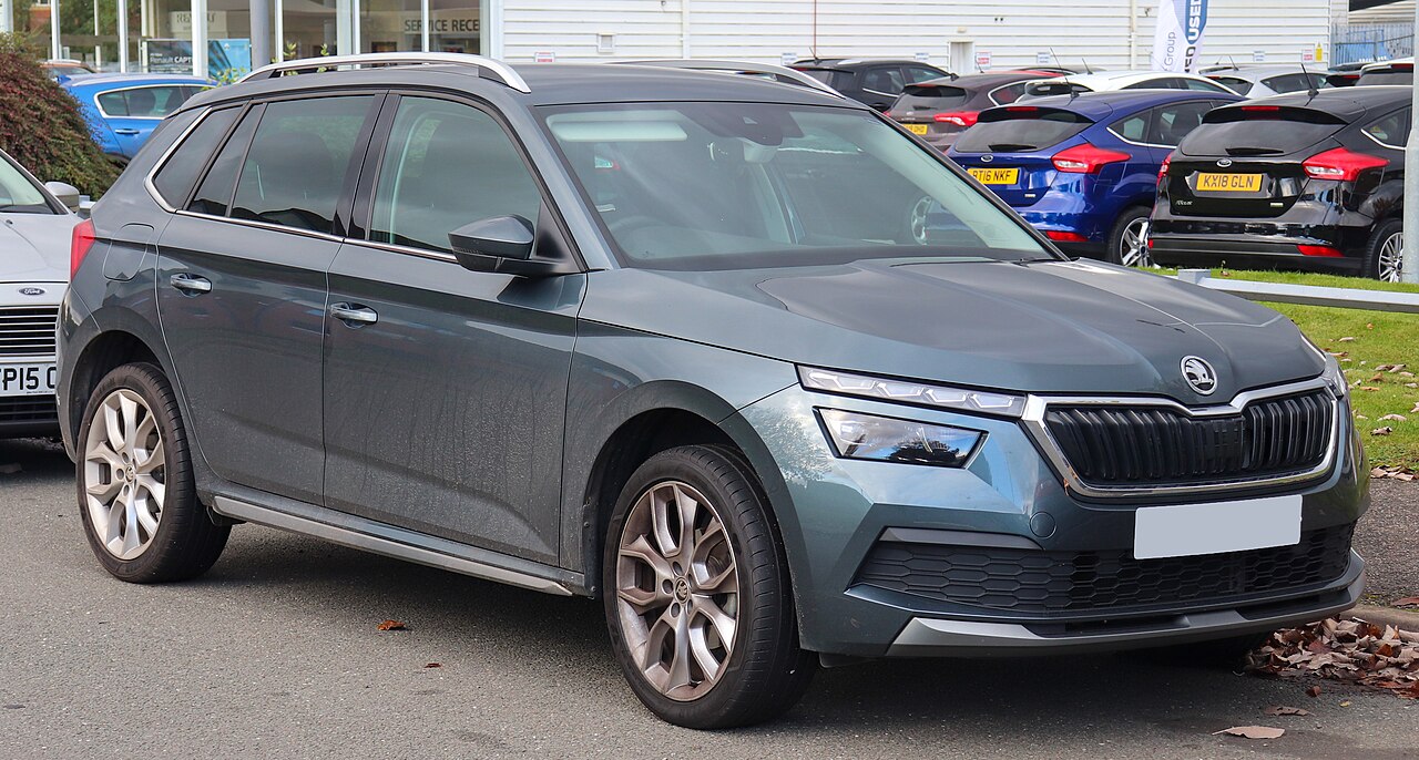 Skoda Kamiq 1.0 TSI önden görünüm