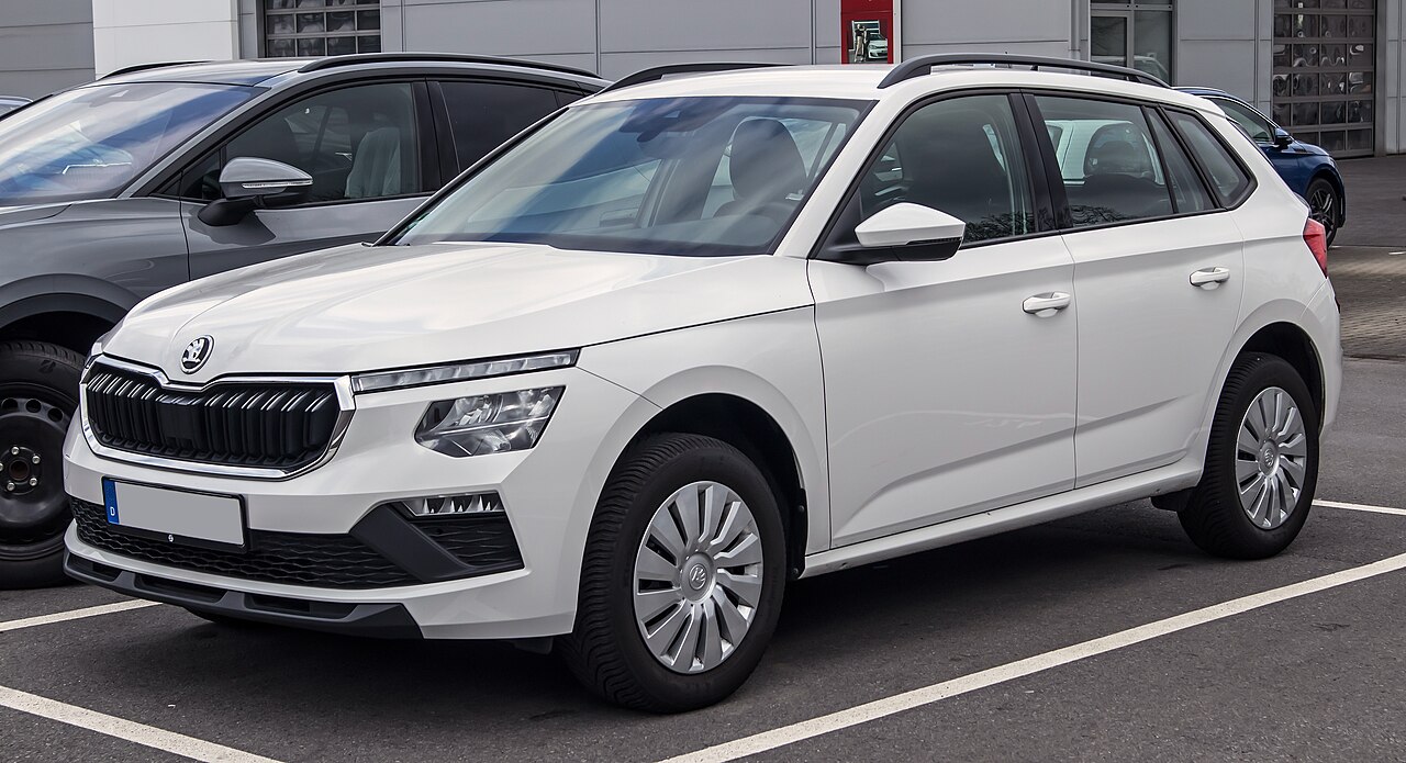 2024 makyajlı Skoda Kamiq önden görünüm