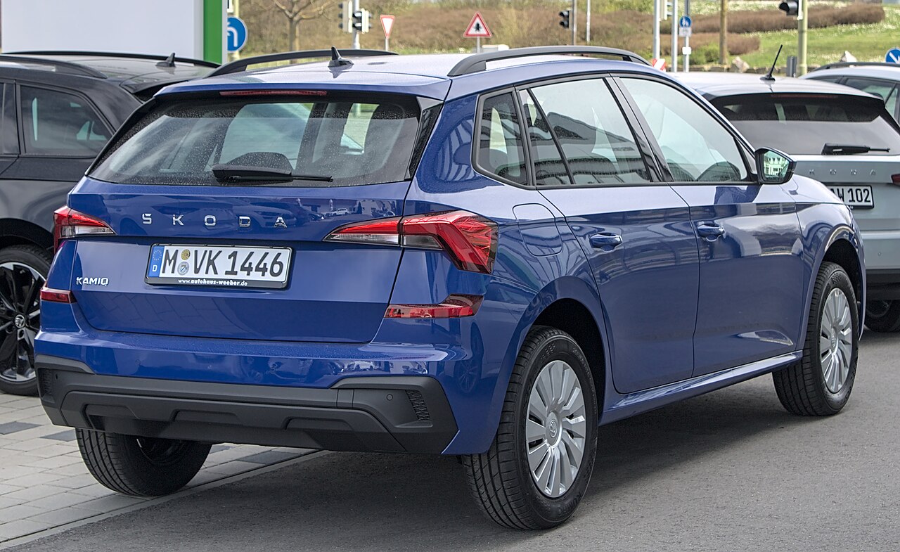 Skoda Kamiq 2024 makyaj arka görünüm