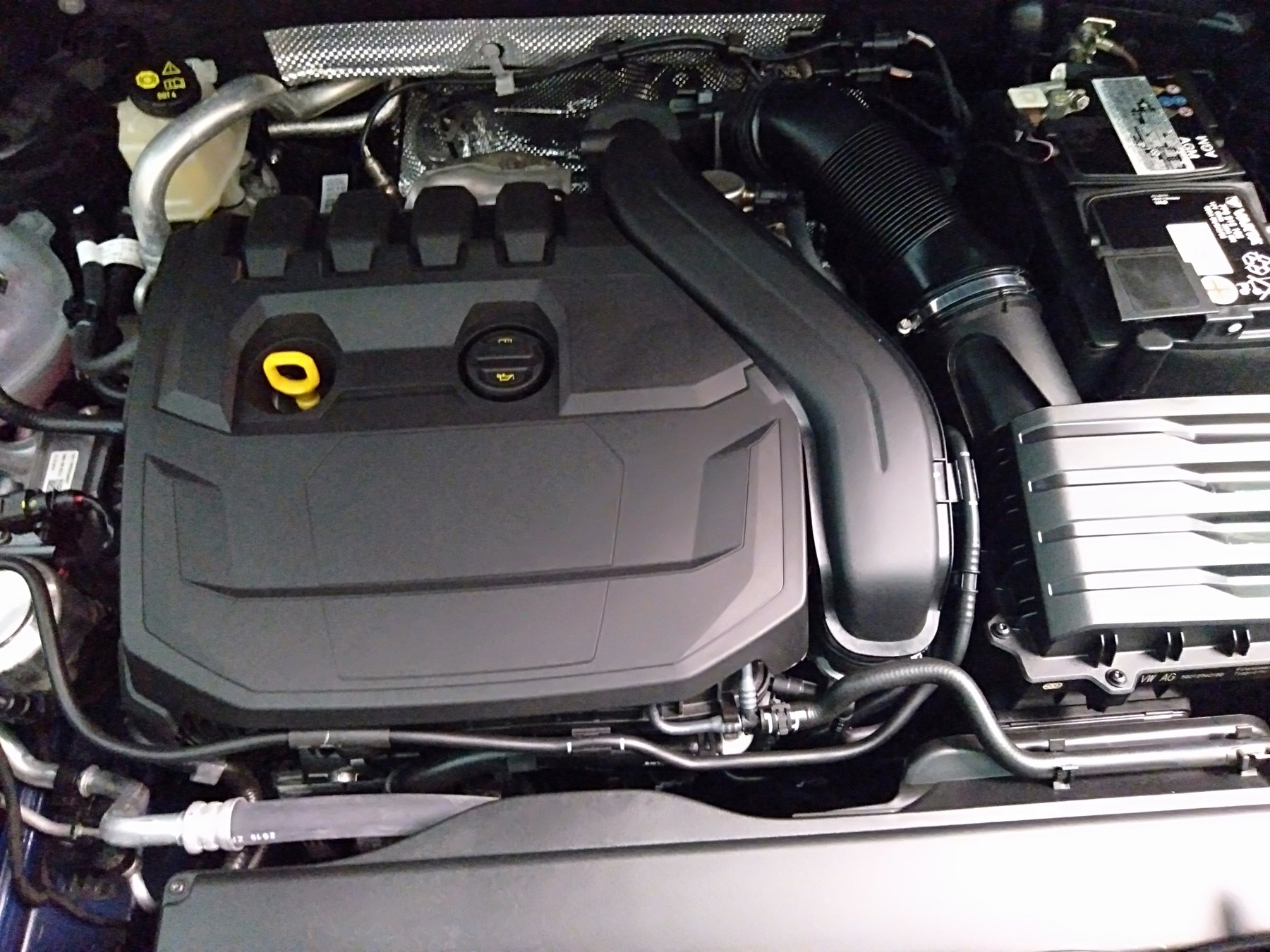 Skoda Karoq 1.5 TSI motor