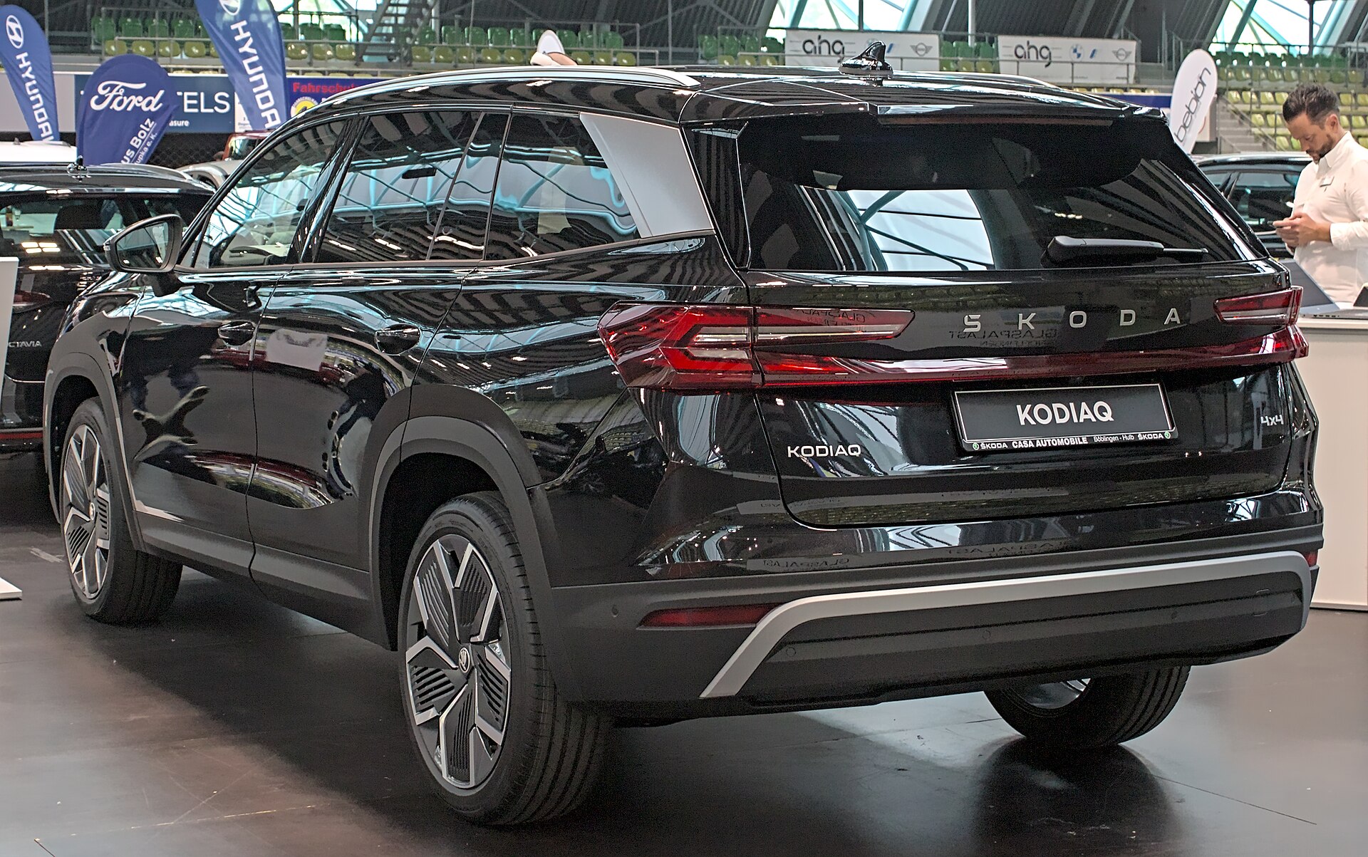 2024 Škoda Kodiaq II gösterim aracı, yan açı