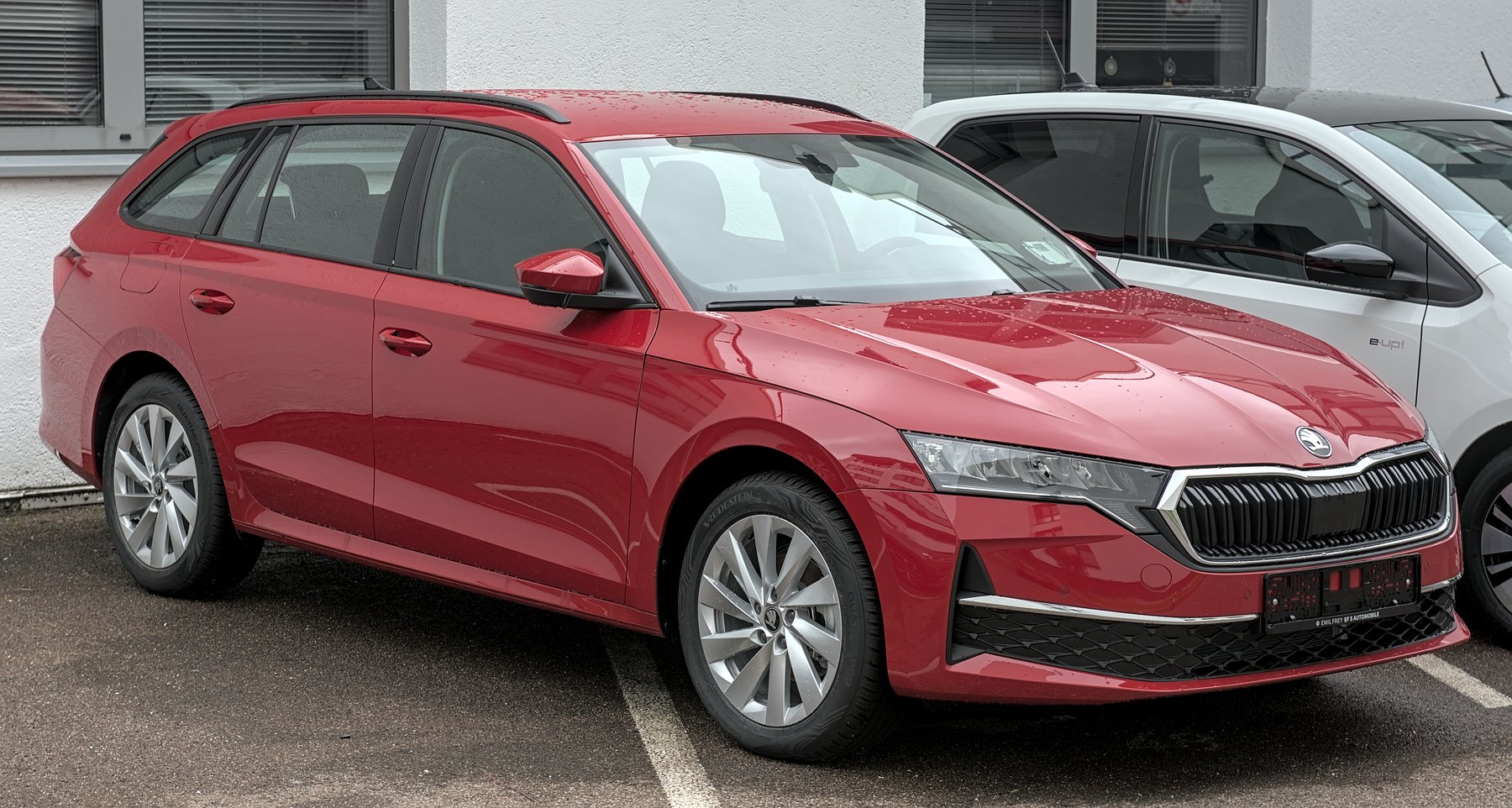Makyajlı Škoda Octavia A8 Combi