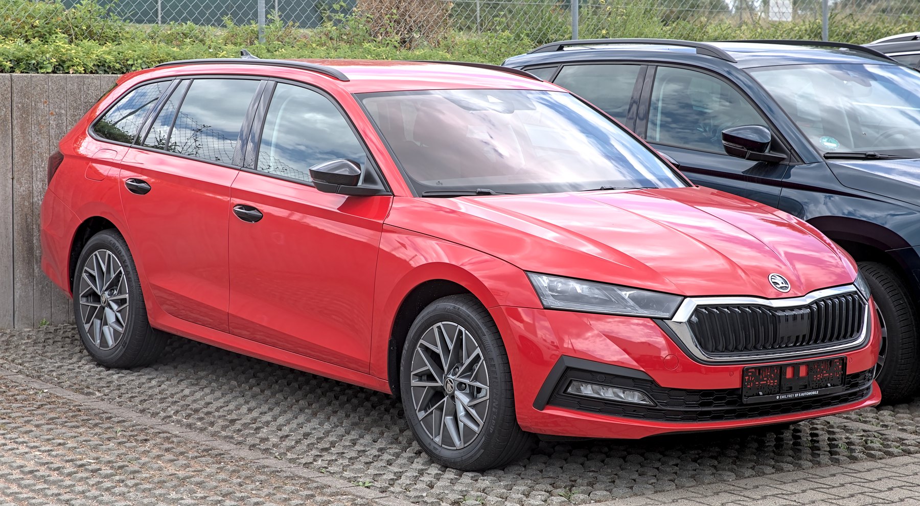 Škoda Octavia A8 Combi