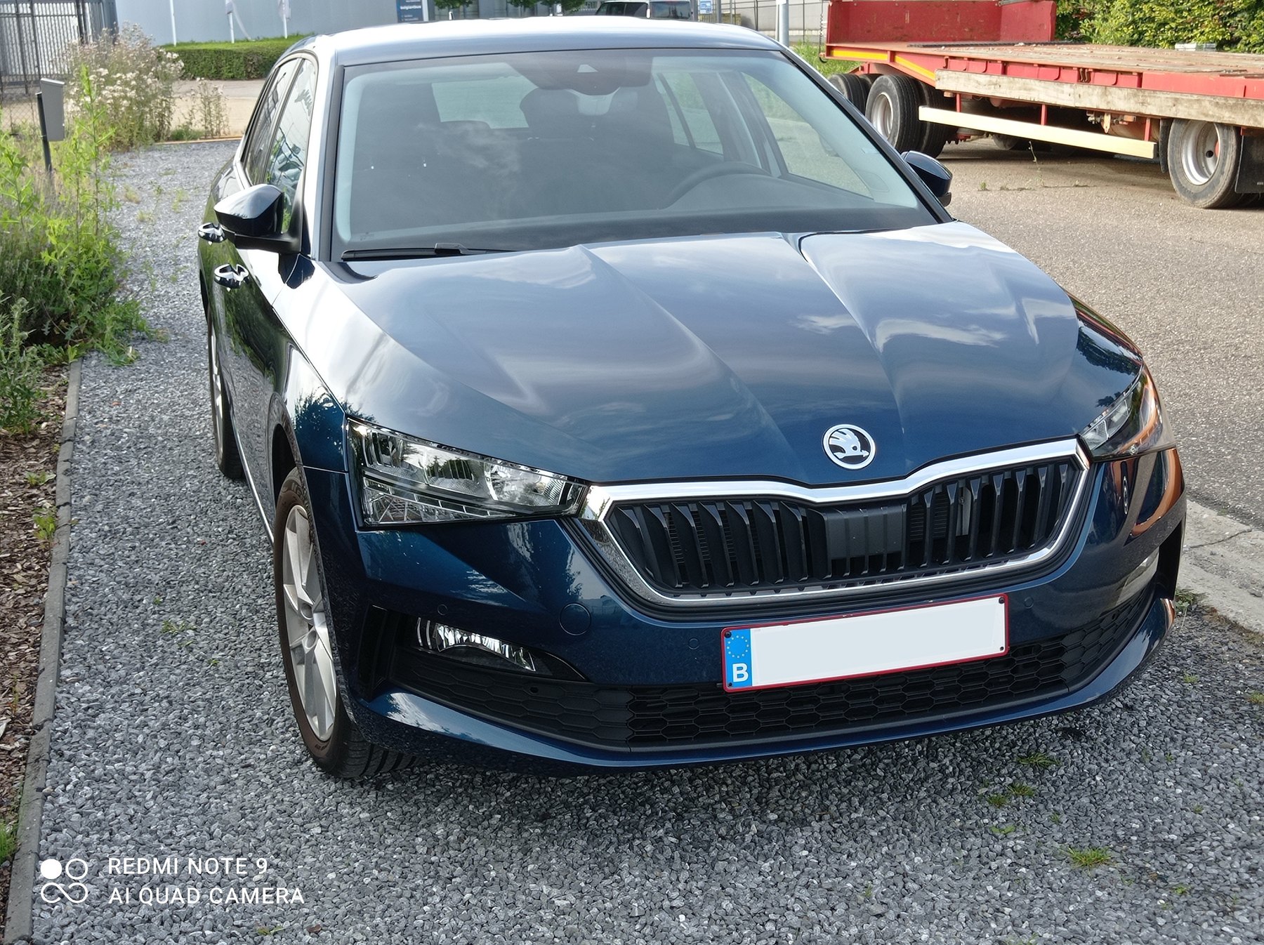 Škoda Scala 1.0 TSI önden görünüm