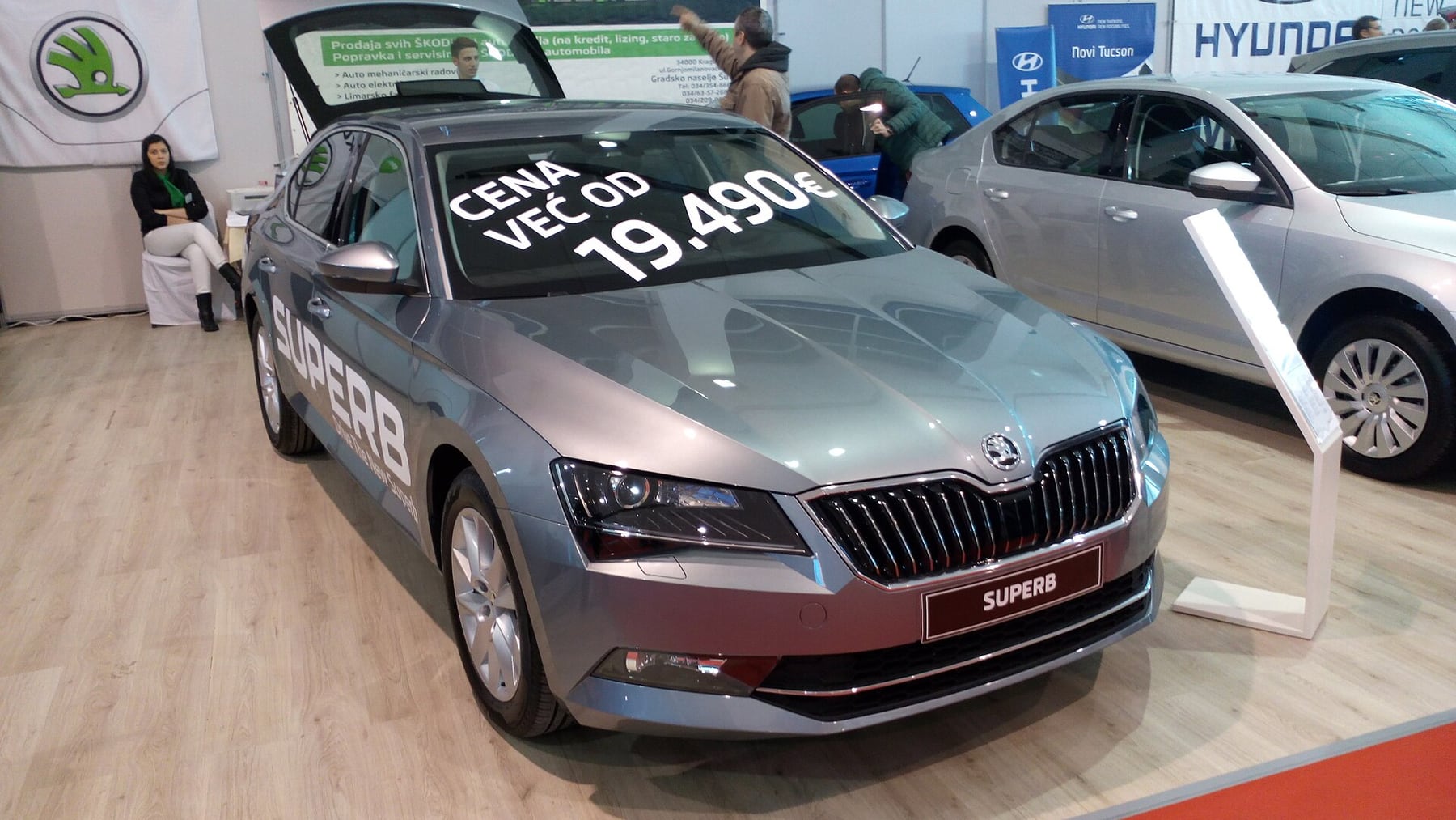 Škoda Superb üçüncü nesil