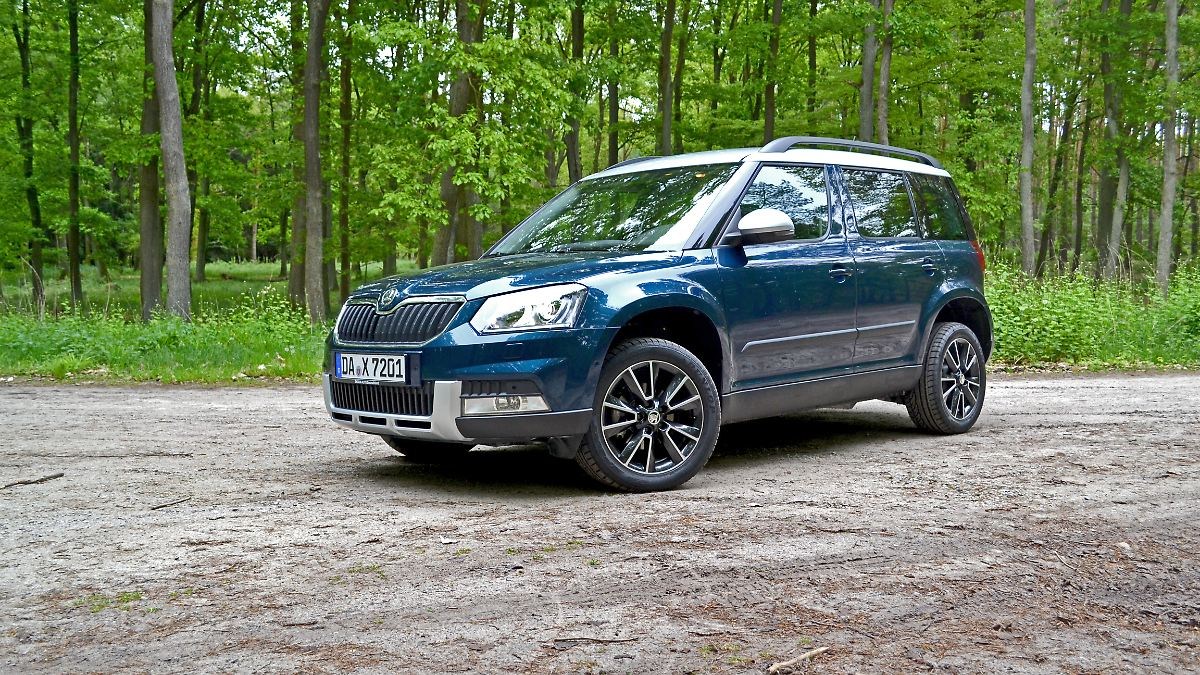 Makyajlı Škoda Yeti Outdoor