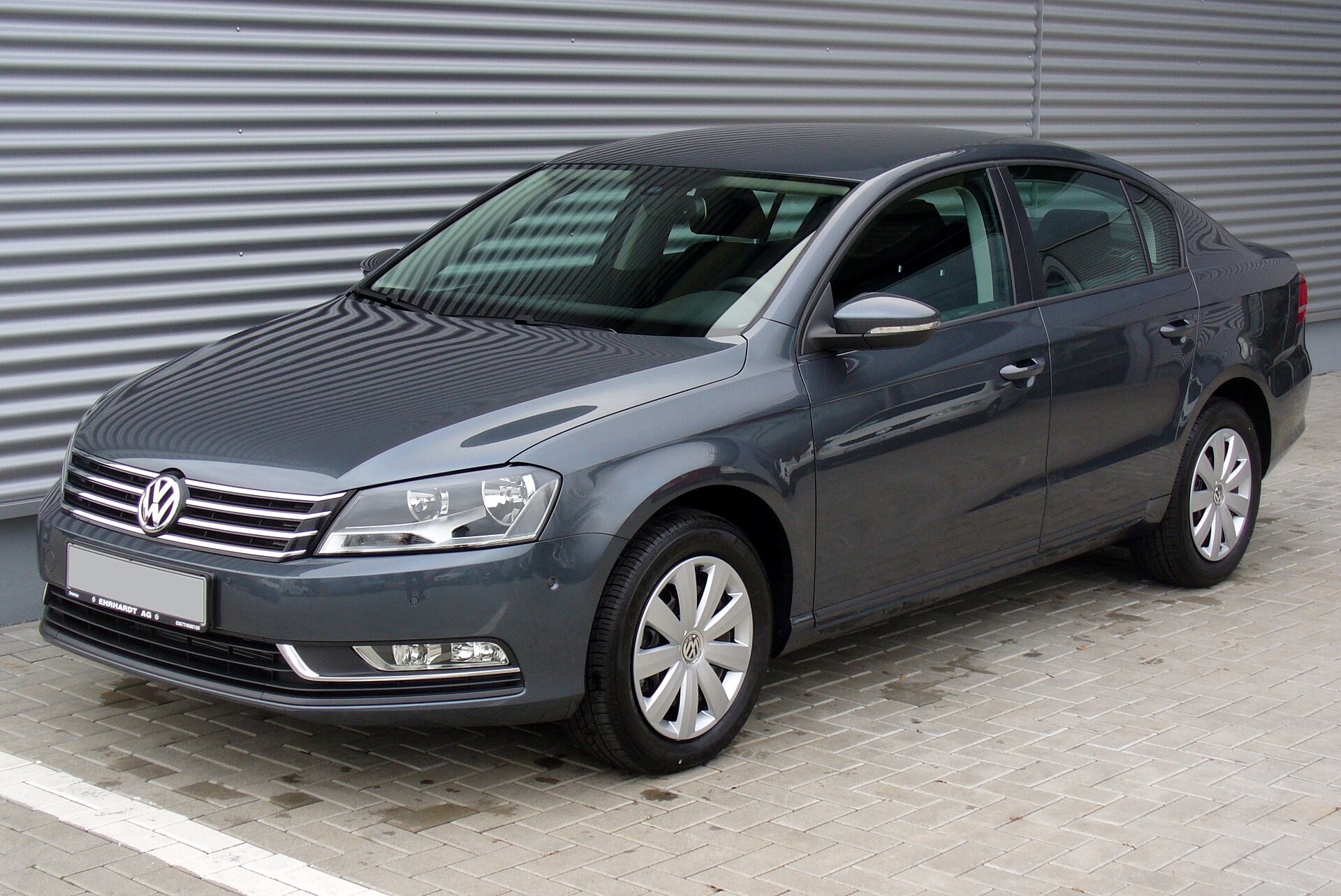 Volkswagen Passat B7 Trendline dış görünümü
