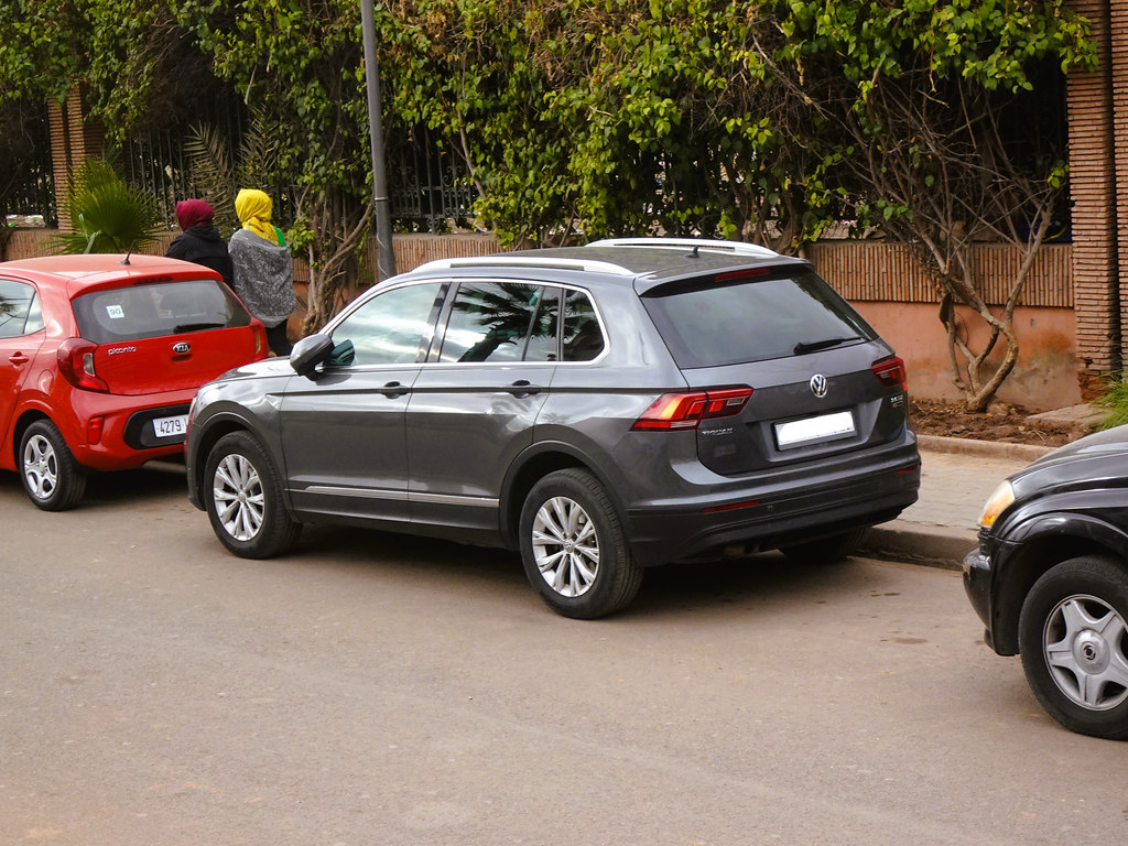 Volkswagen Tiguan II dış görünümü
