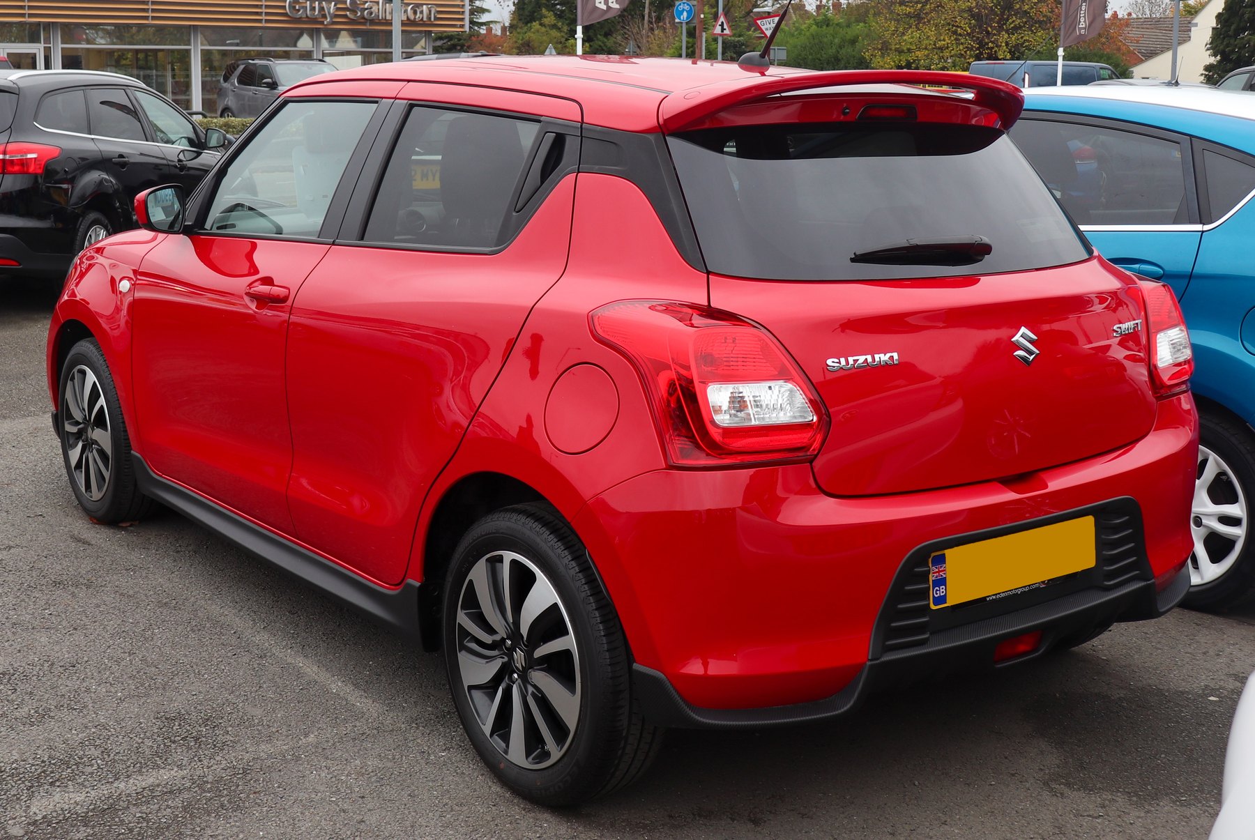 Suzuki Swift A2L arka üç çeyrek görünüm