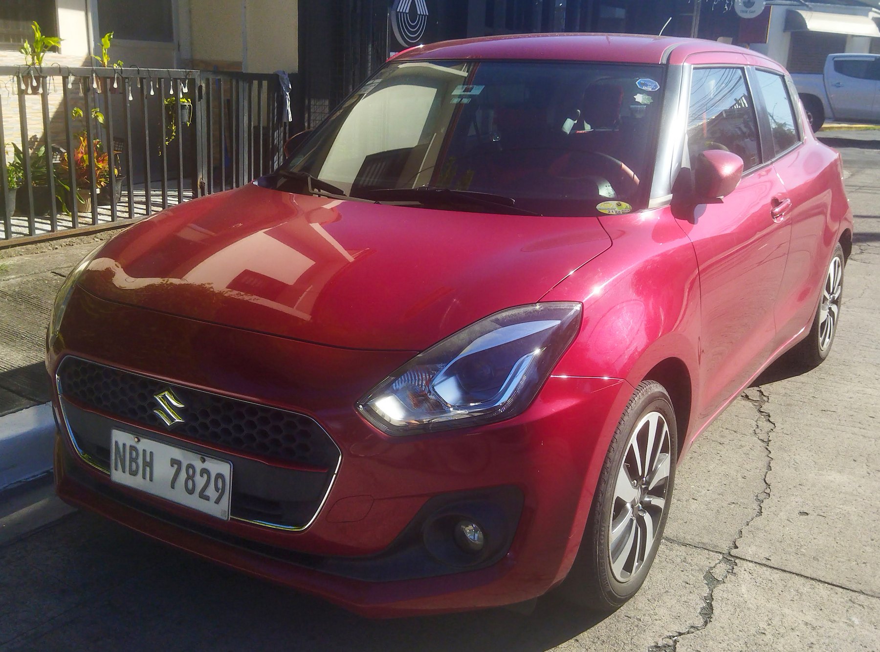 Suzuki Swift 1.2 Dualjet ön görünüm