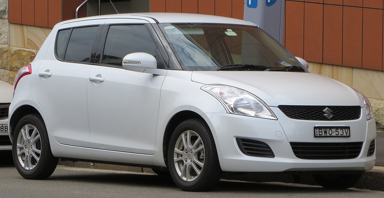 Suzuki Swift FZ beş kapılı GL gövde