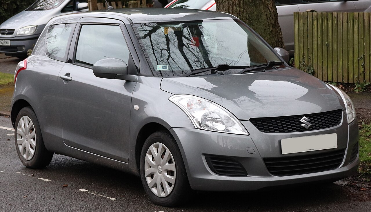 2012 Suzuki Swift 1.2 ön görünüm