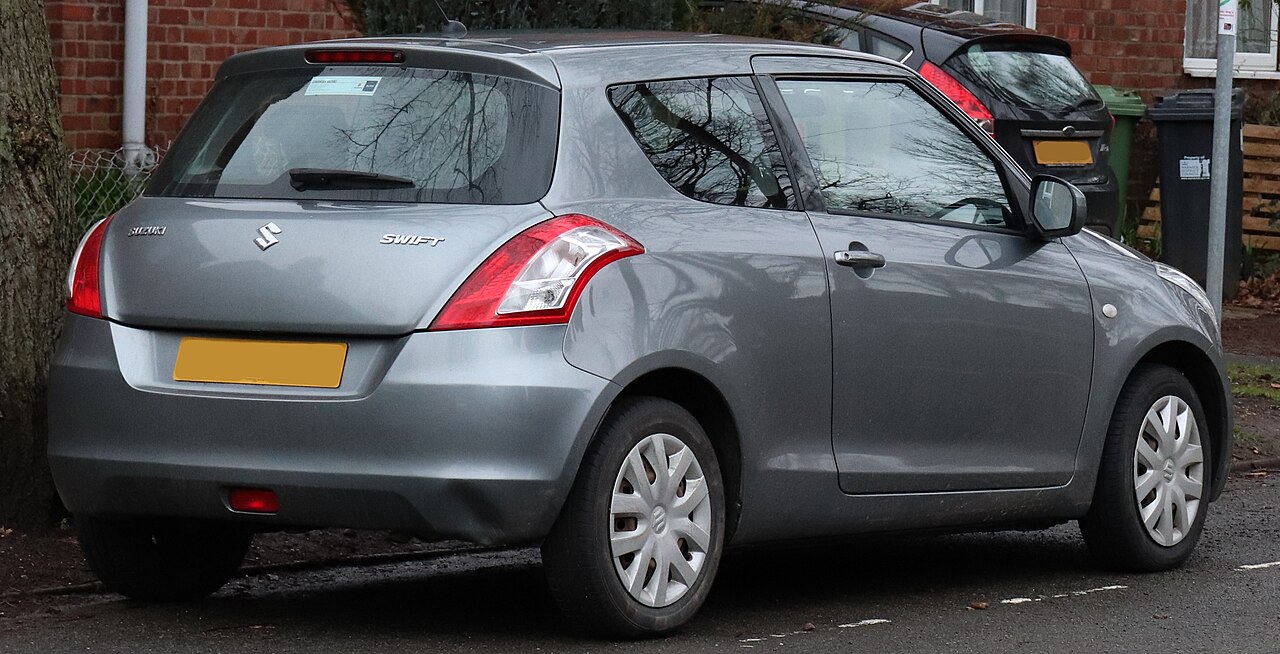 2012 Suzuki Swift 1.2 arka tasarım
