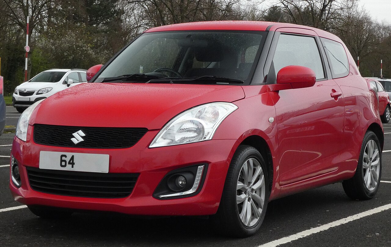 2014 Suzuki Swift ZC72 gövde ön görünüm