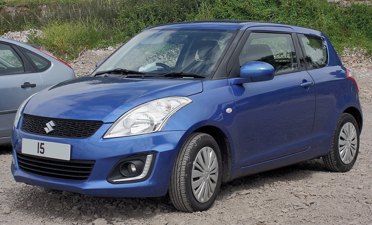 2015 Suzuki Swift 1.2 NZ FZ ön-sol görünüm