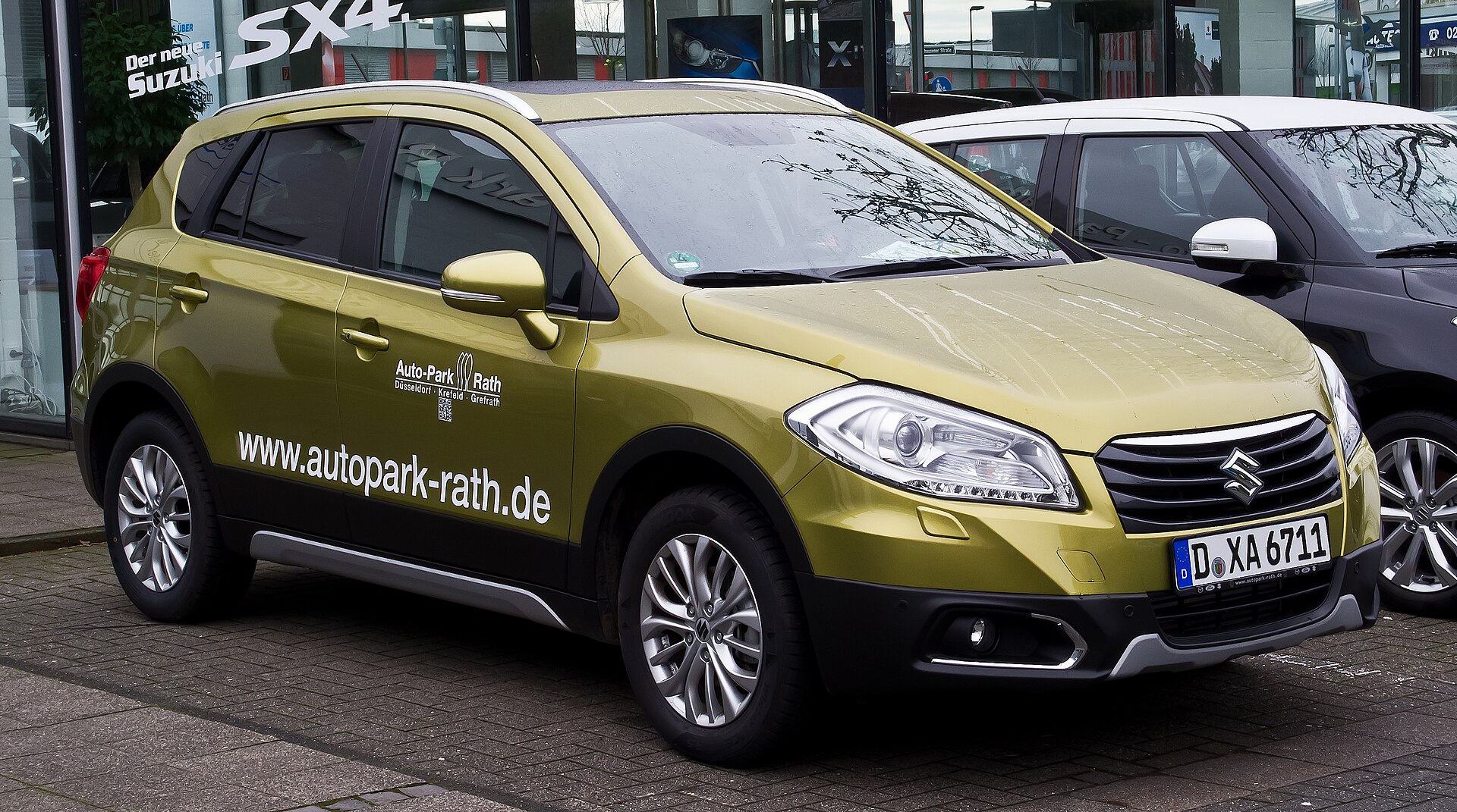 Suzuki SX4 S-Cross iç mekân kokpiti
