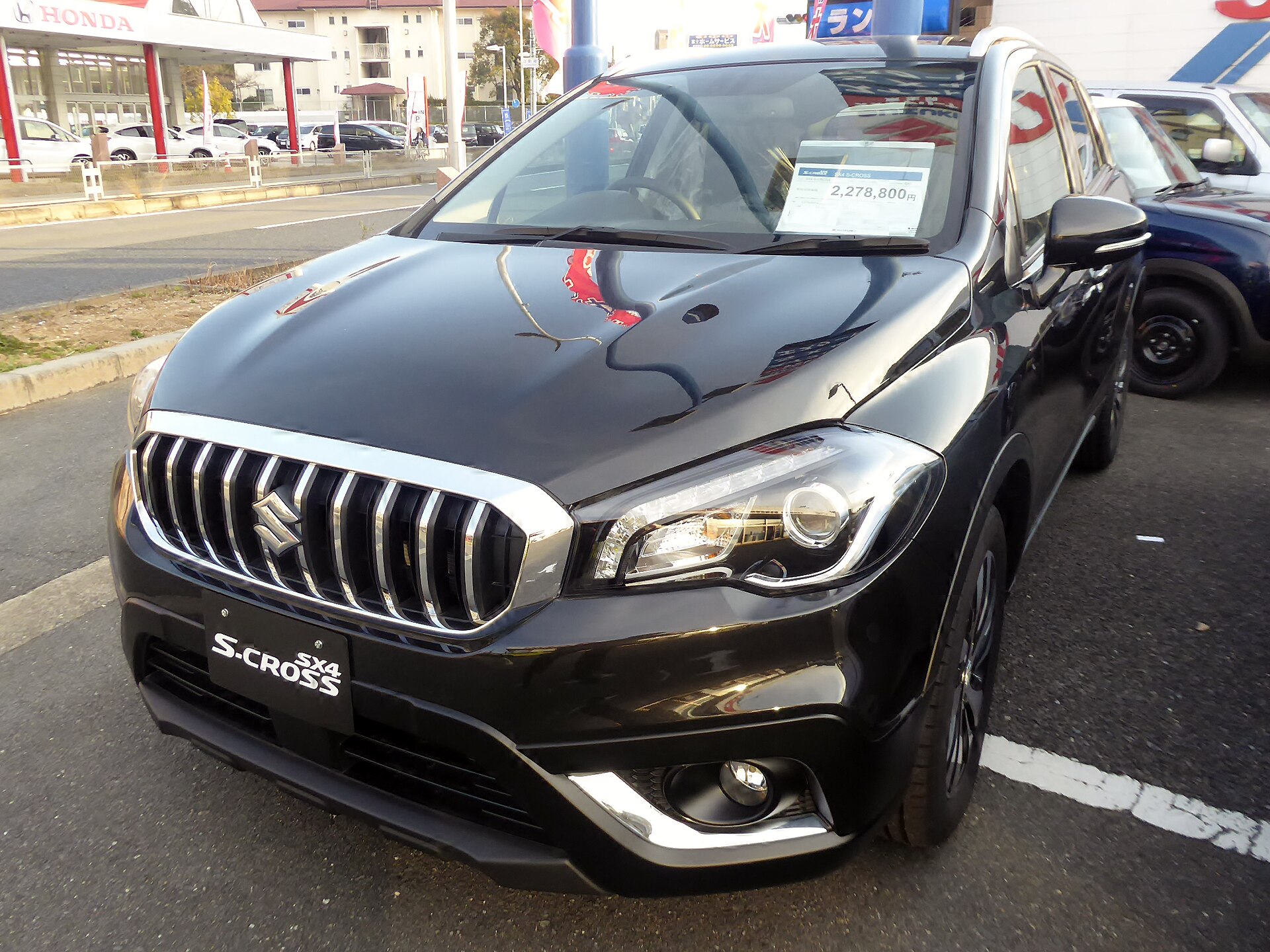 Suzuki SX4 S-Cross ALLGRIP 4x4 dış görünüm