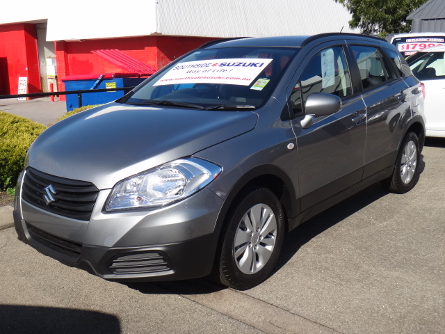 2014 Suzuki SX4 S-Cross GL wagon arka üç çeyrek görünüm