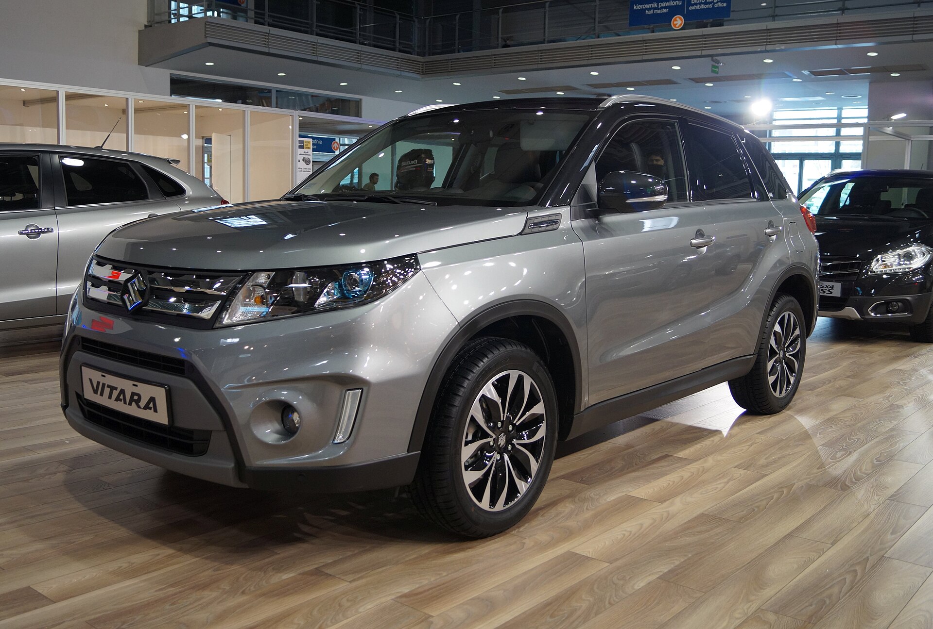 Makyaj öncesi Suzuki Vitara LY ön görünümü