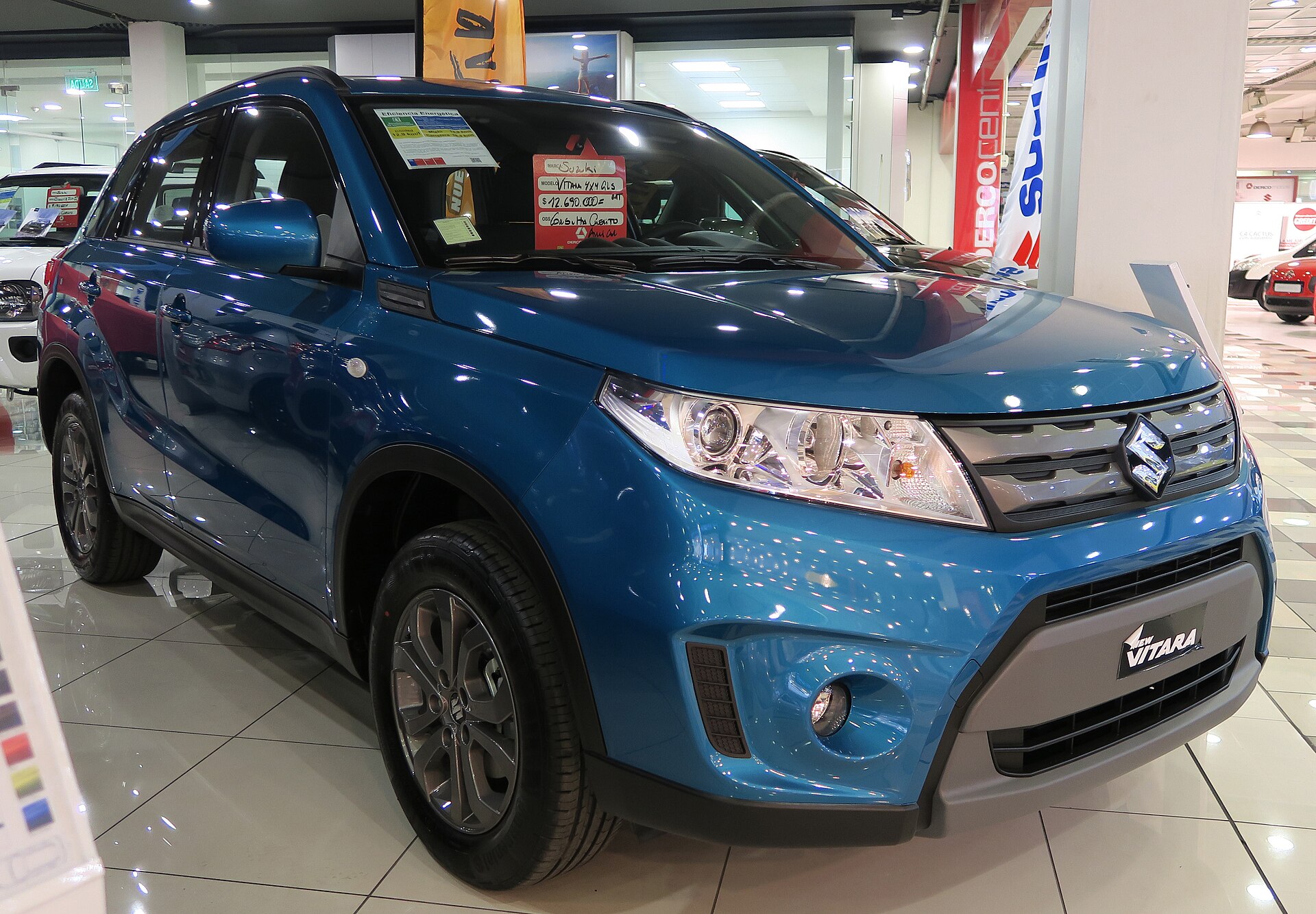 Suzuki Vitara 1.6 AllGrip yan görünümü