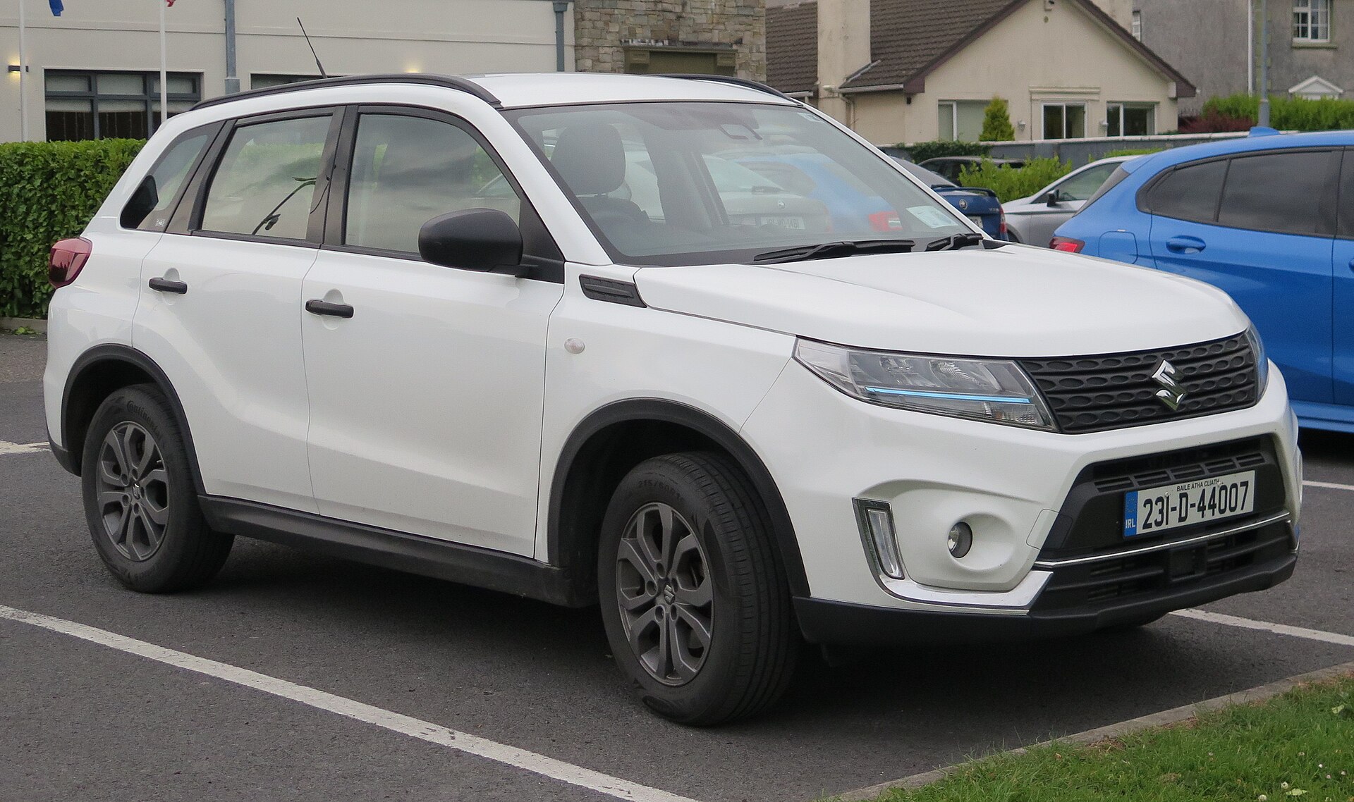 48V hibrit Suzuki Vitara ön görünümü