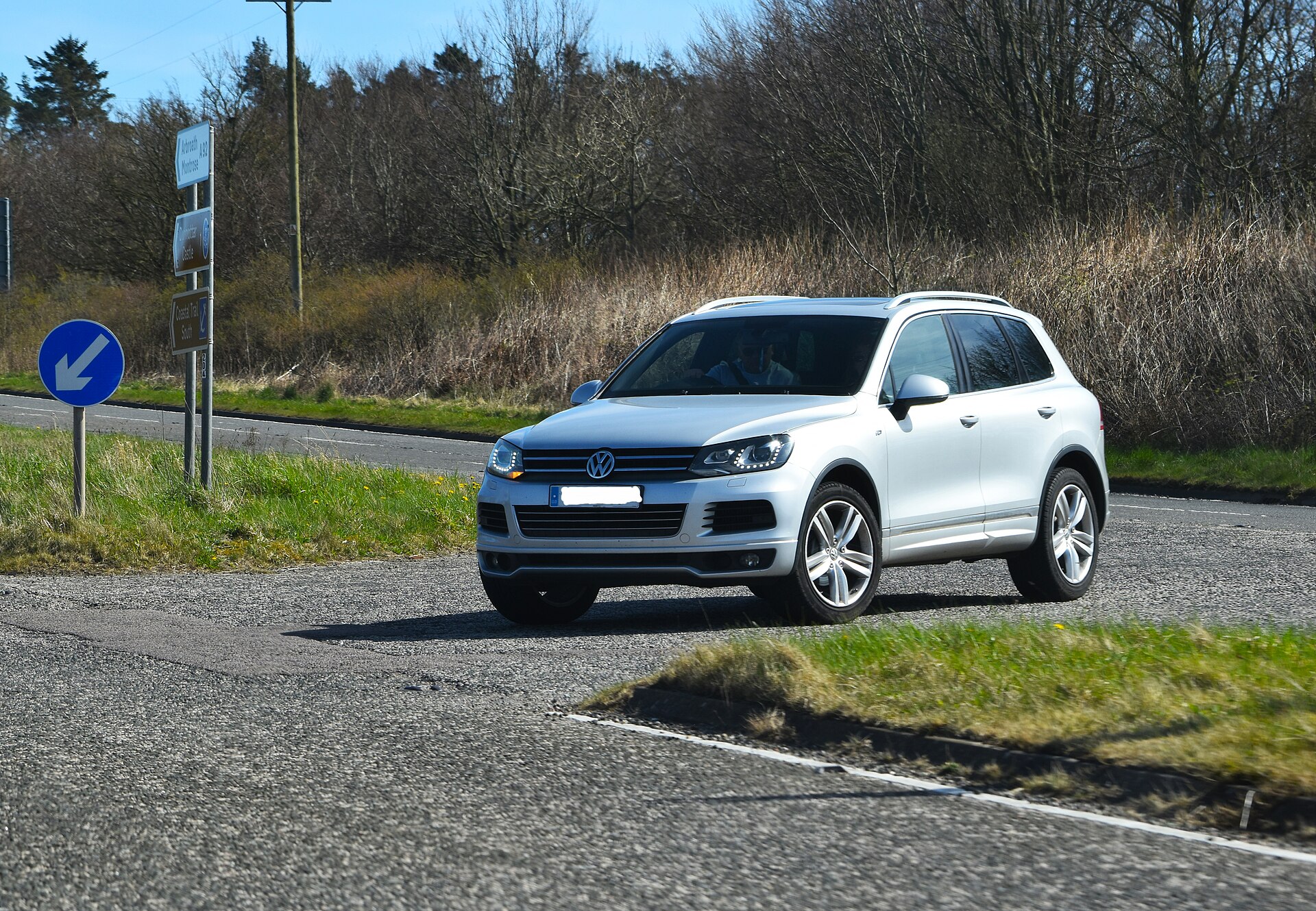 2014 Volkswagen Touareg 3.0 V6 TDI 4Motion