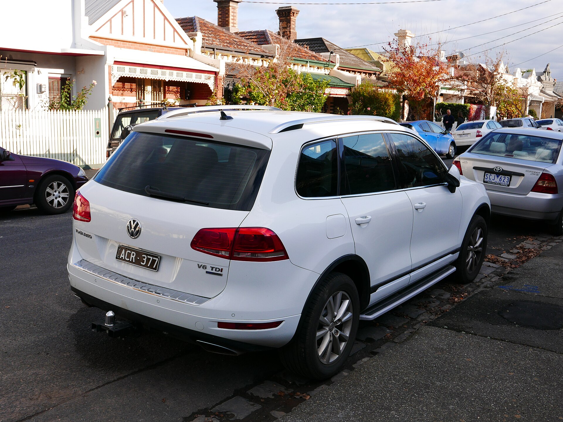2012 Volkswagen Touareg 7P V6 TDI 4MOTION