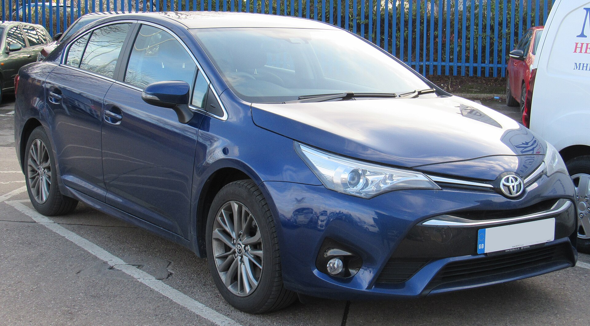 2017 makyajlı Toyota Avensis T27 ön görünüş