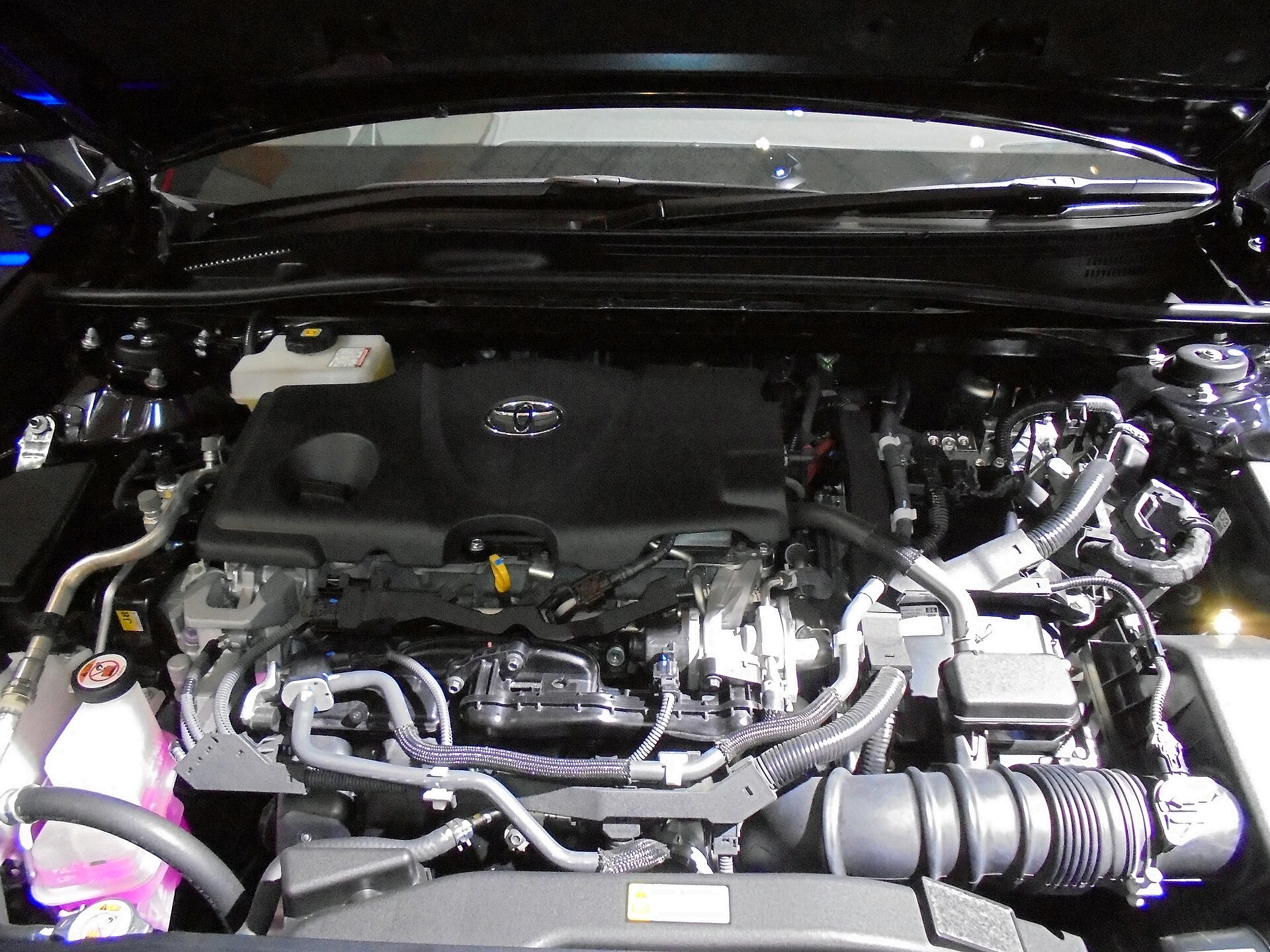 Toyota Camry XV70 A25A-FXS hibrit benzinli motor