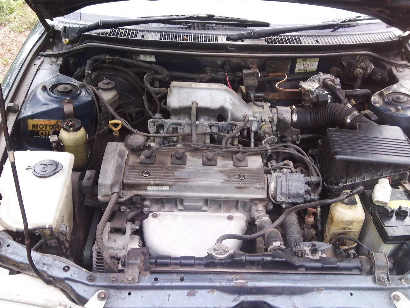 Toyota Corolla AE101 4A-FE motoru