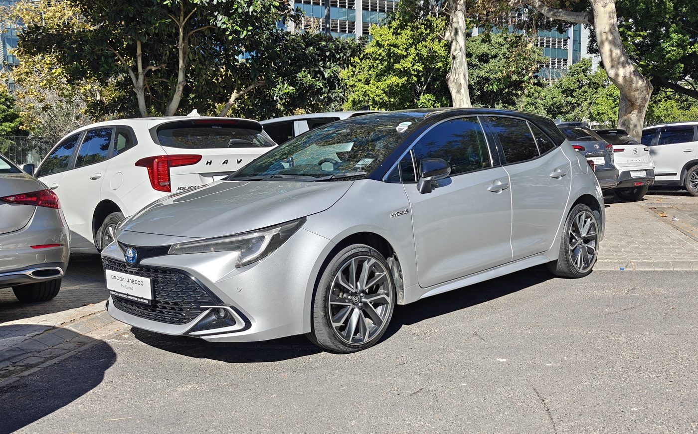 Toyota Corolla E210 mekanik kontrol ayrıntısı