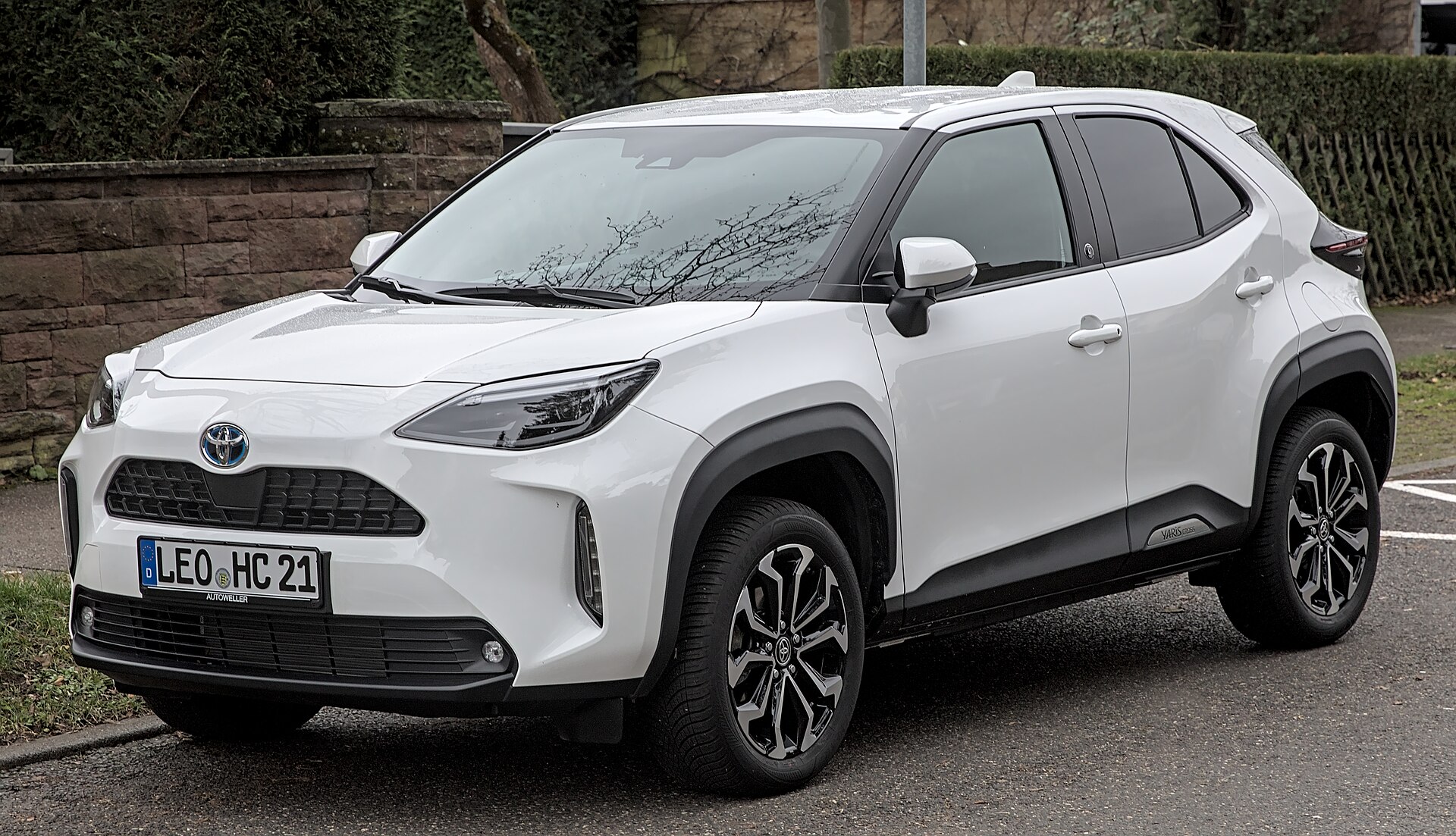Toyota Yaris Cross dış görünüm