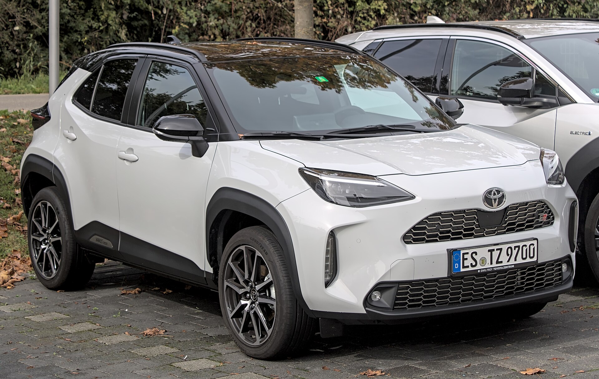 Toyota Yaris Cross GR Sport dış görünüşü