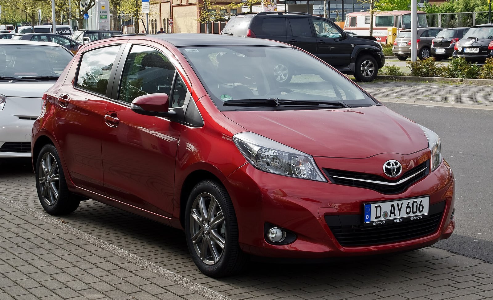 Toyota Yaris 1.33 Dual VVT-i XP130