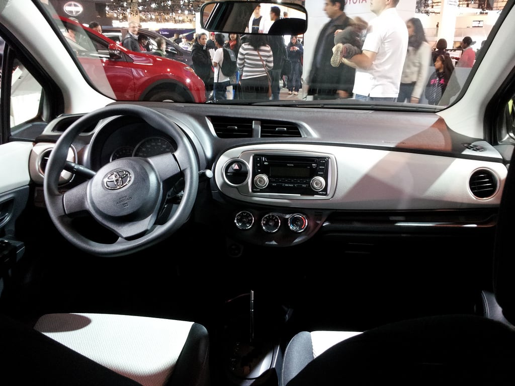 Toyota Yaris XP130 iç mekânı