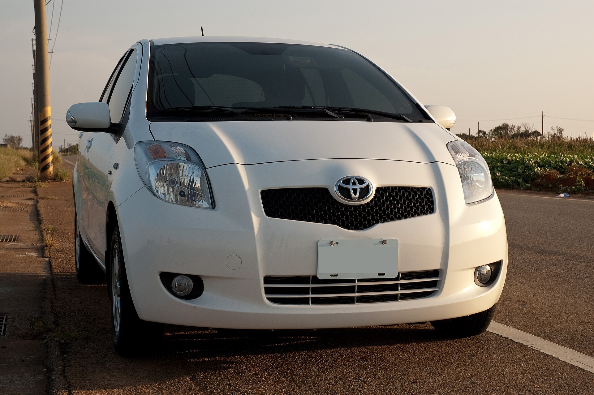 Toyota Yaris XP90 hatchback, 2009 model