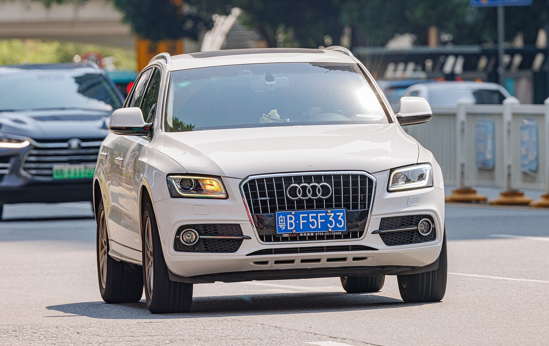 Audi Q5 8R makyajlı ön görünüm