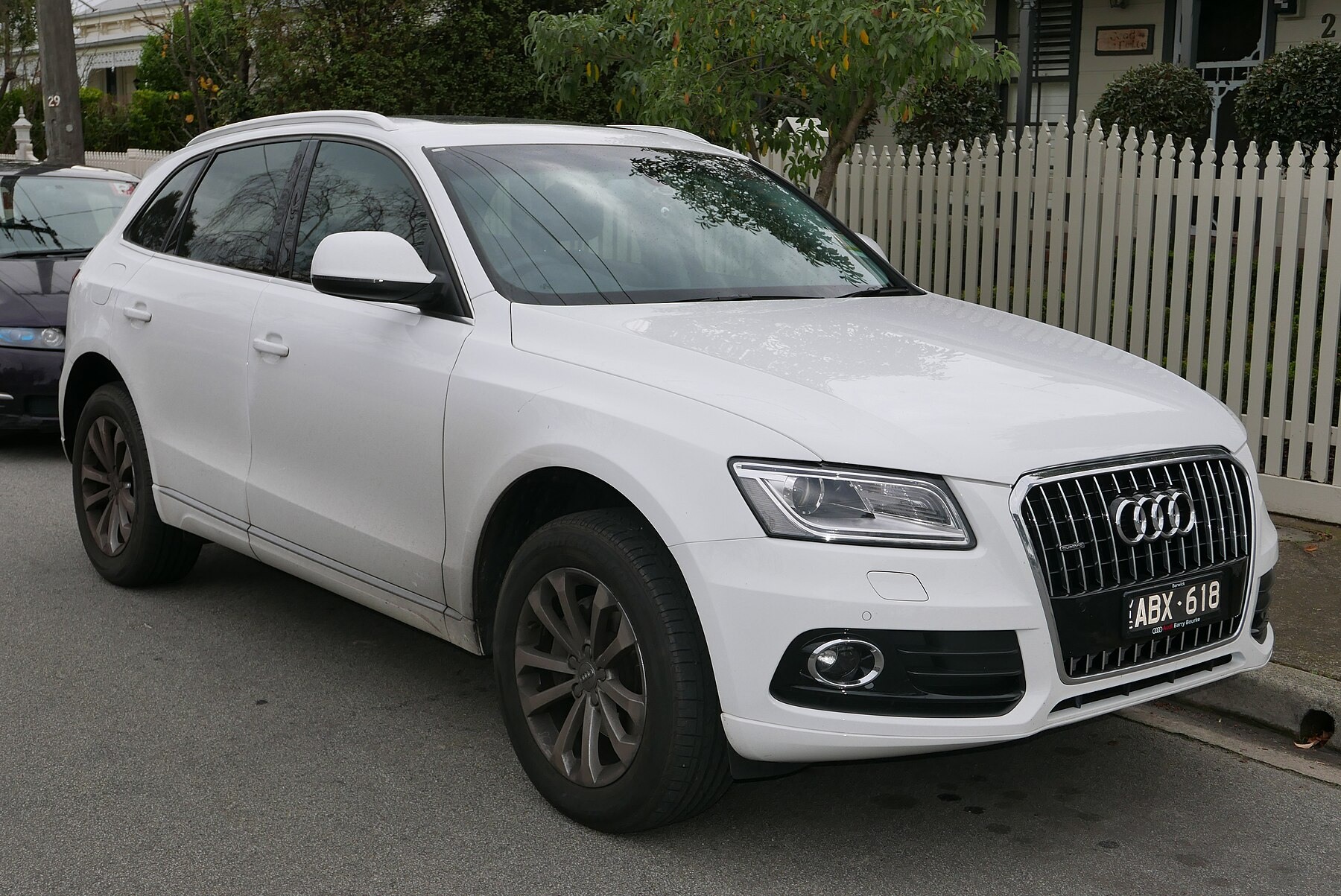 Audi Q5 8R 2.0 TDI quattro ön üç çeyrek görünüm