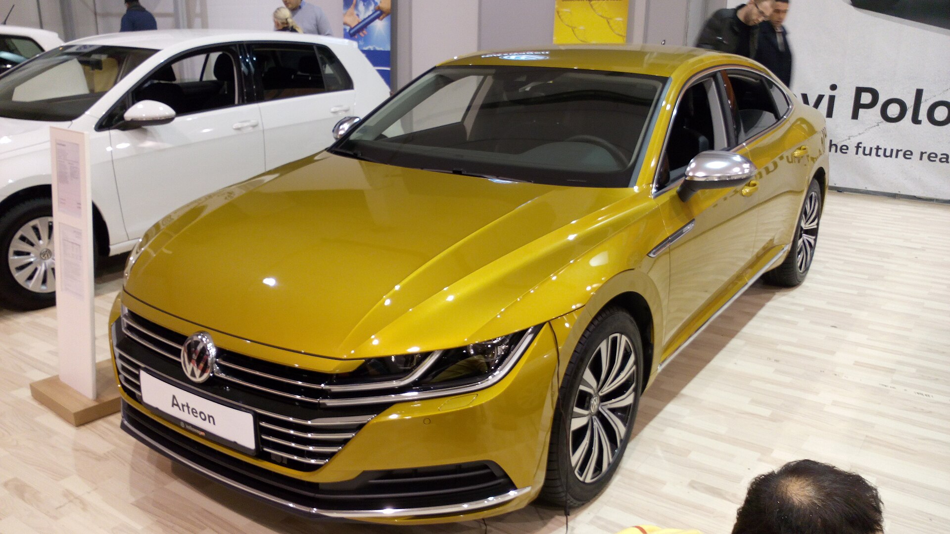 Volkswagen Arteon Elegance önden görünüm