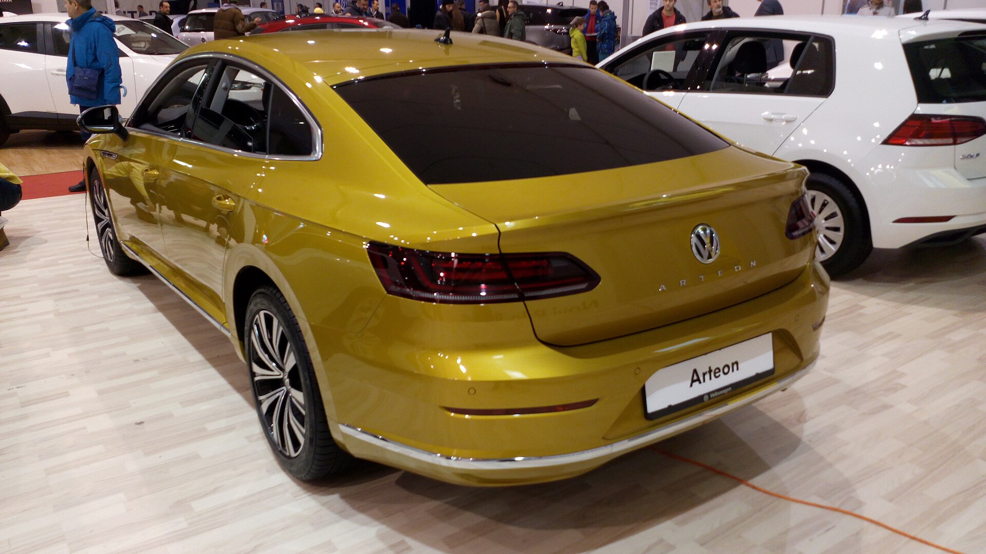 Volkswagen Arteon Elegance arka tasarım